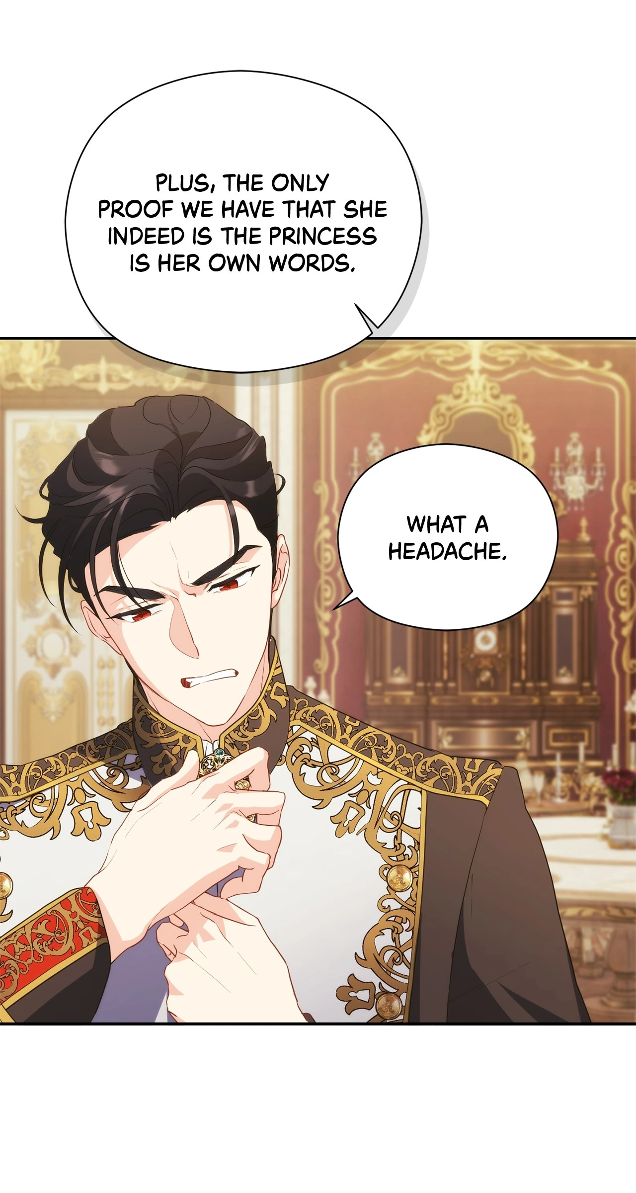 The Princess in The Henhouse (Official) - Chapter 3 manhwa