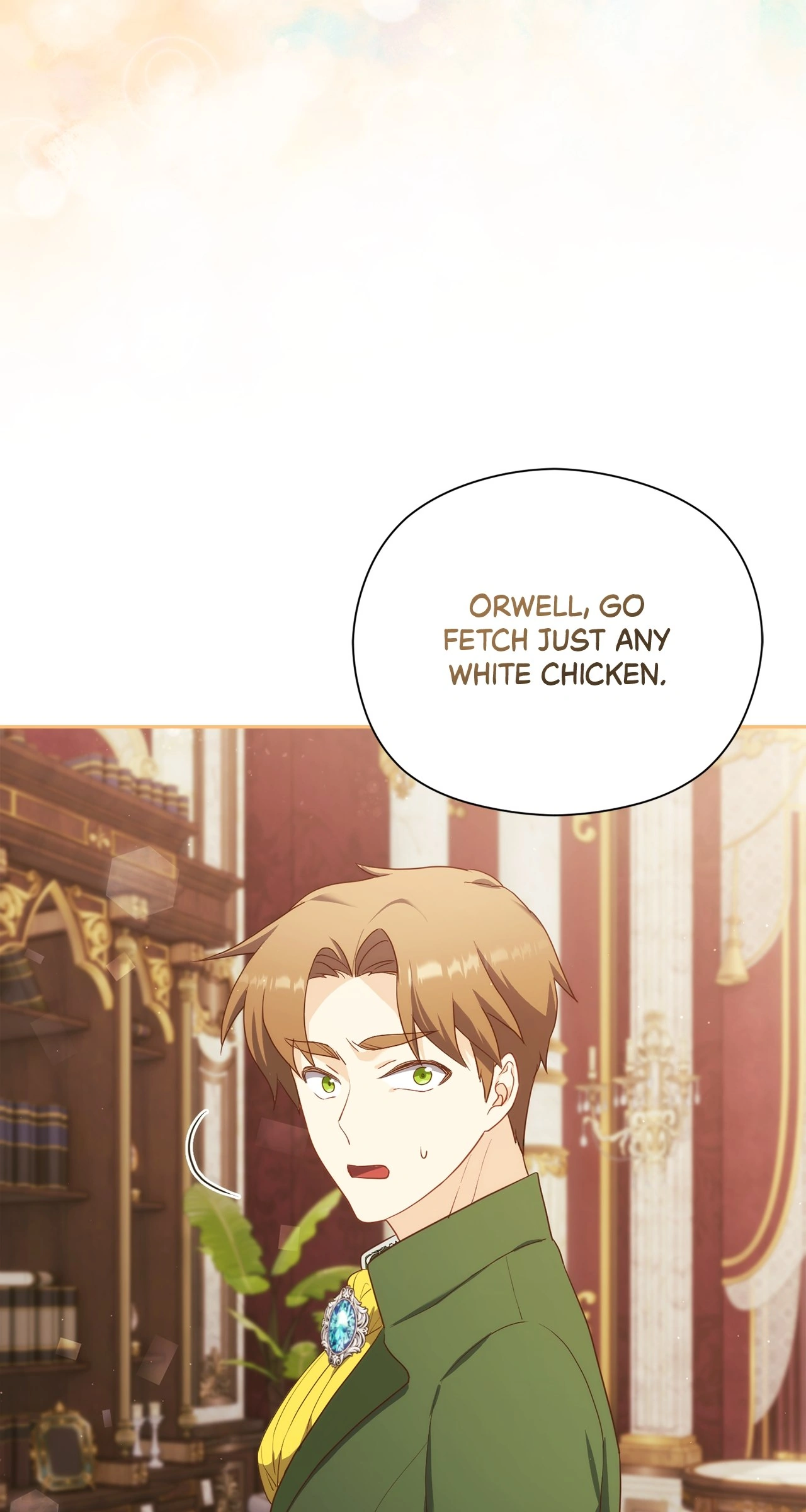 The Princess in The Henhouse (Official) - Chapter 3 manhwa