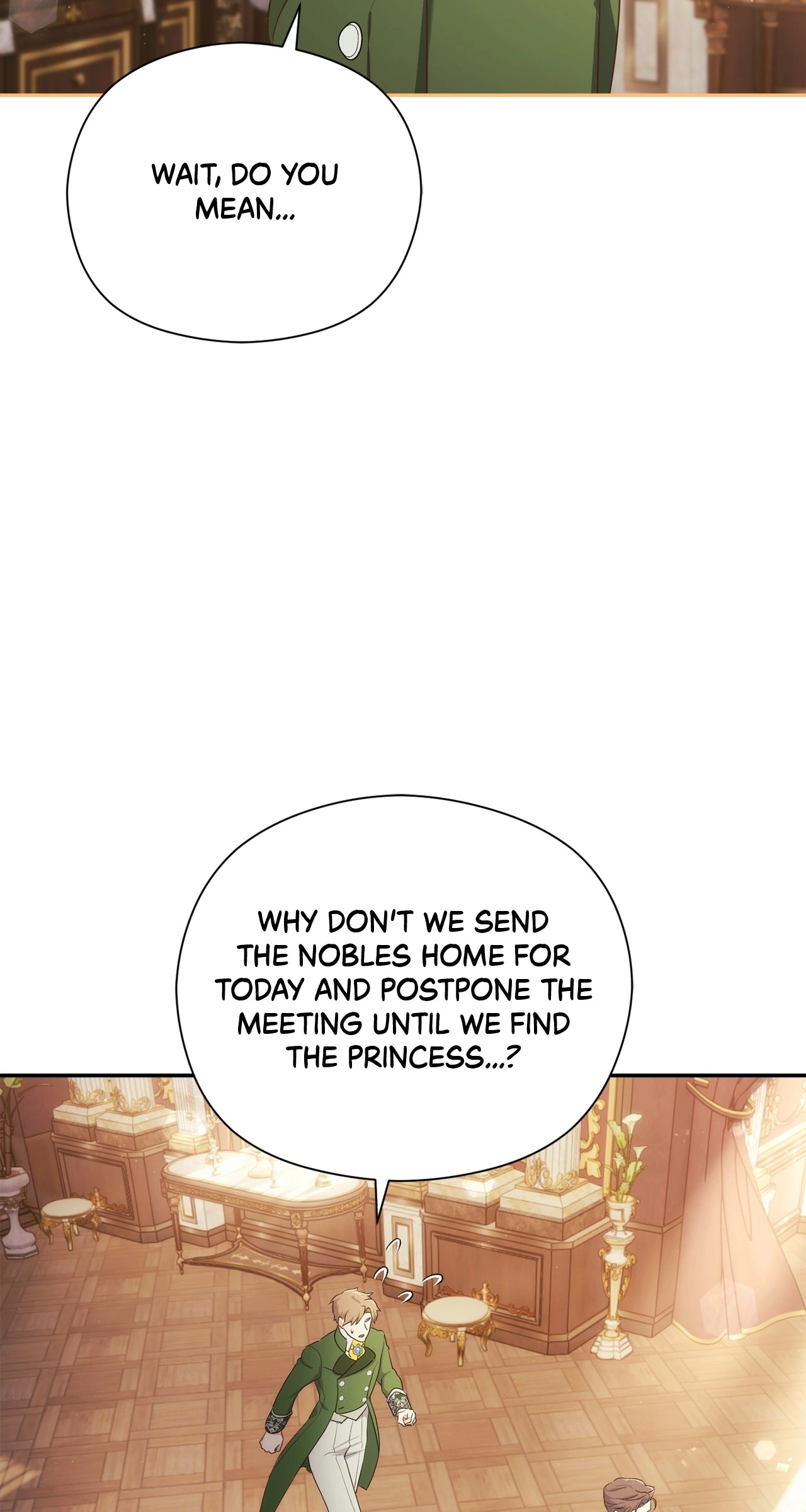 The Princess in The Henhouse (Official) - Chapter 3 manhwa
