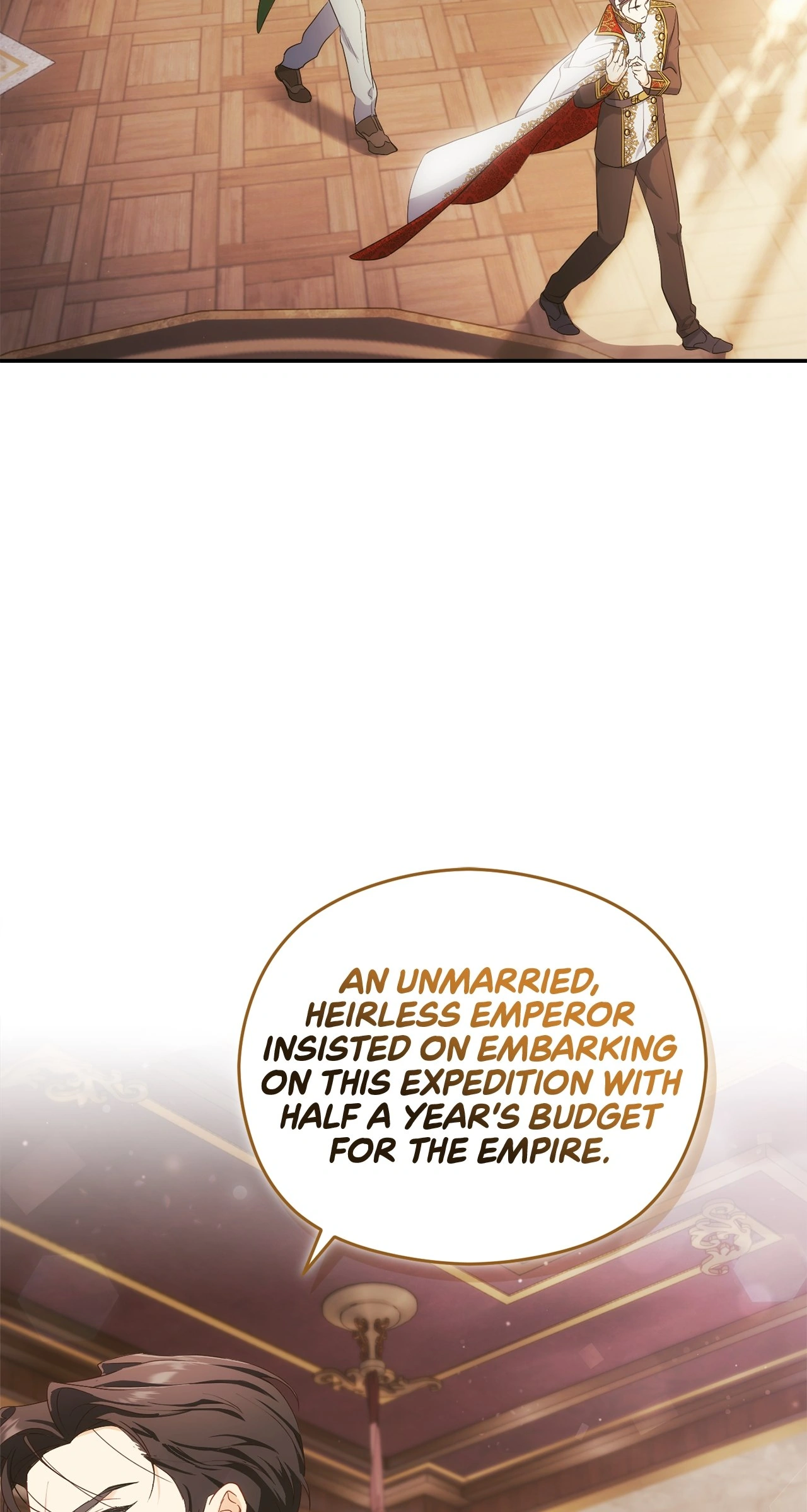 The Princess in The Henhouse (Official) - Chapter 3 manhwa