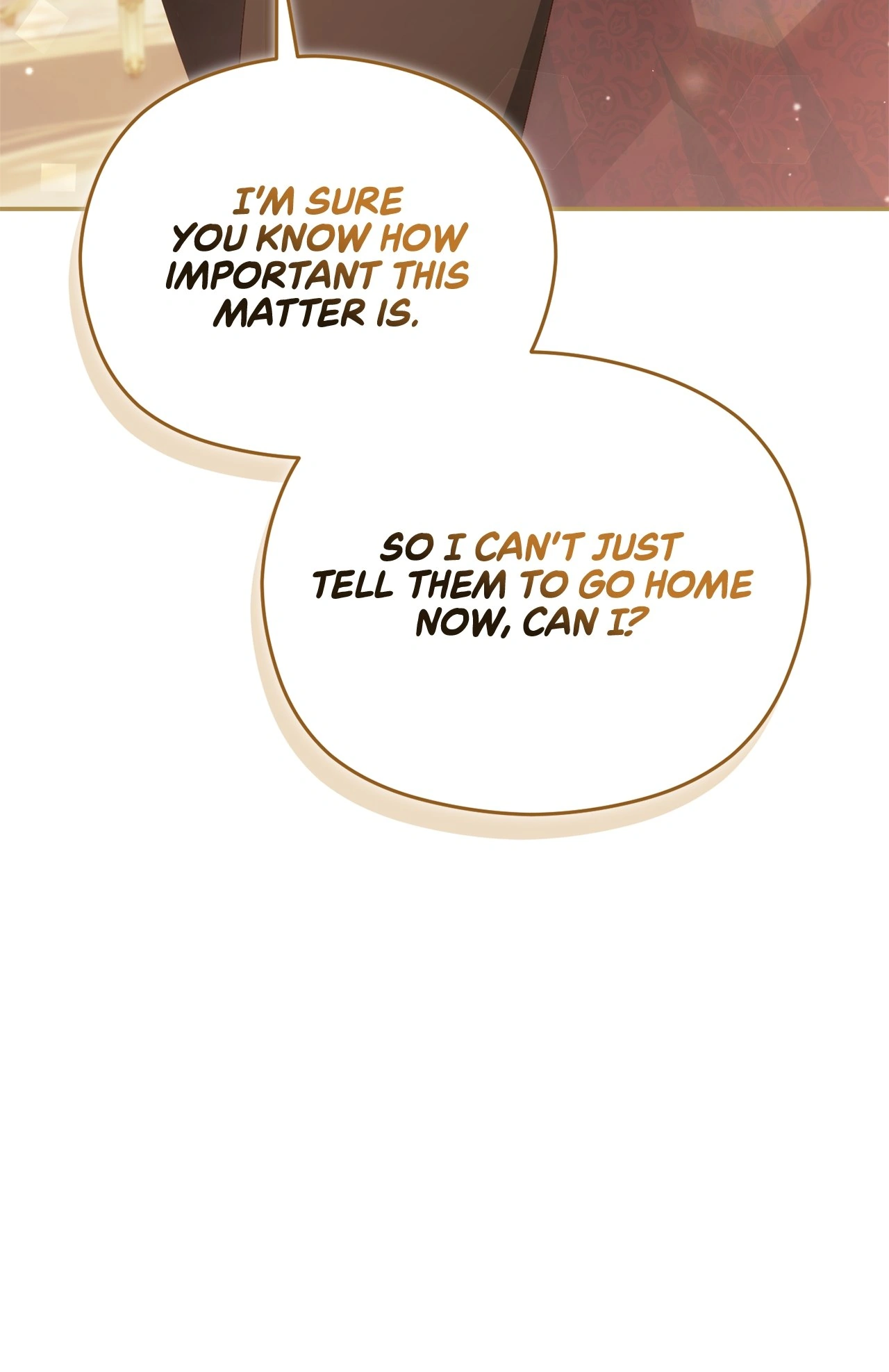 The Princess in The Henhouse (Official) - Chapter 3 manhwa