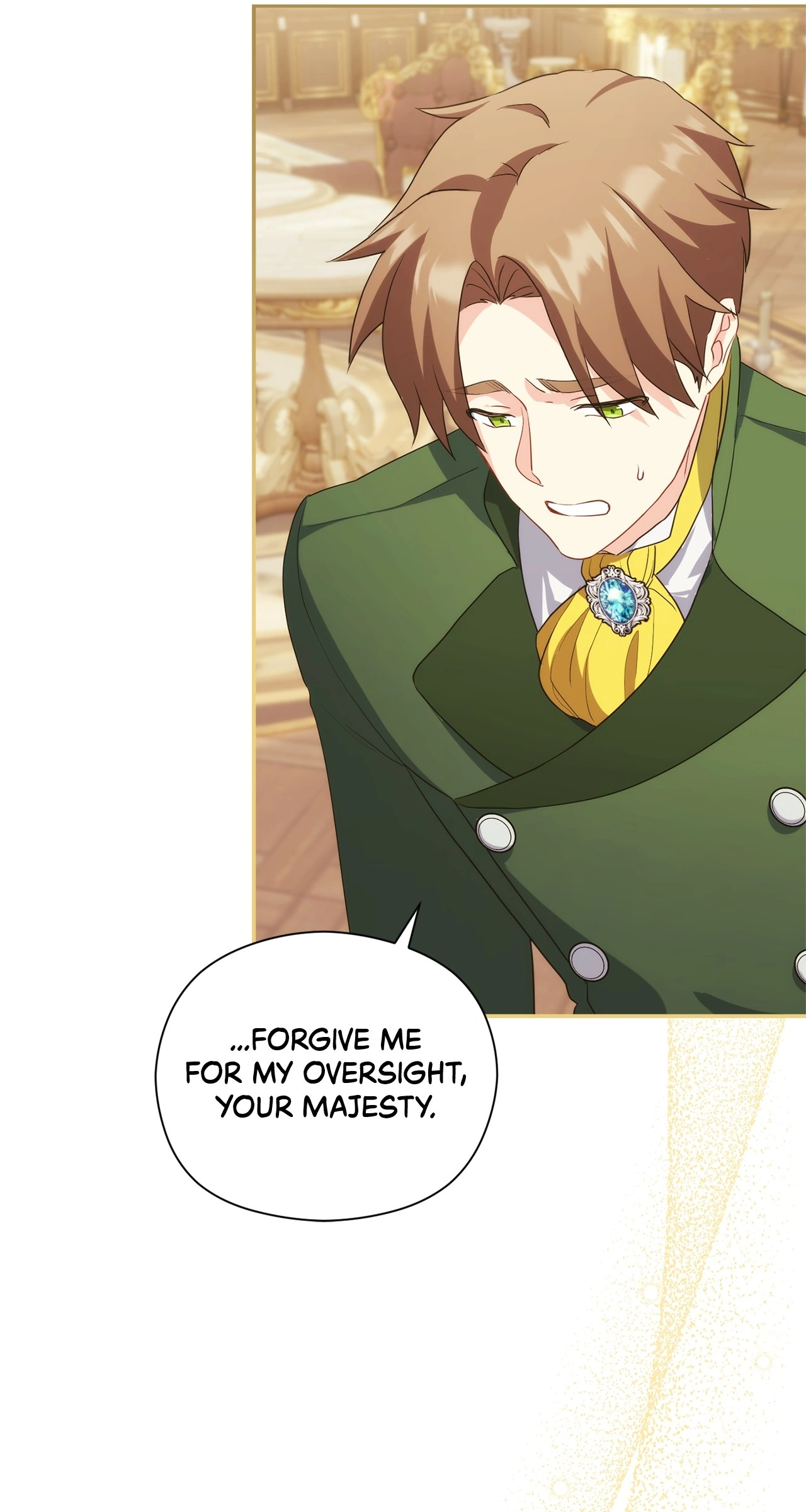 The Princess in The Henhouse (Official) - Chapter 3 manhwa