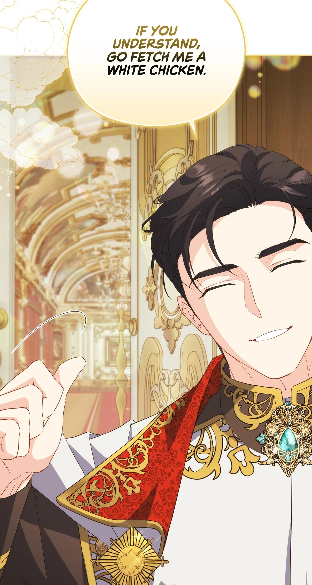 The Princess in The Henhouse (Official) - Chapter 3 manhwa