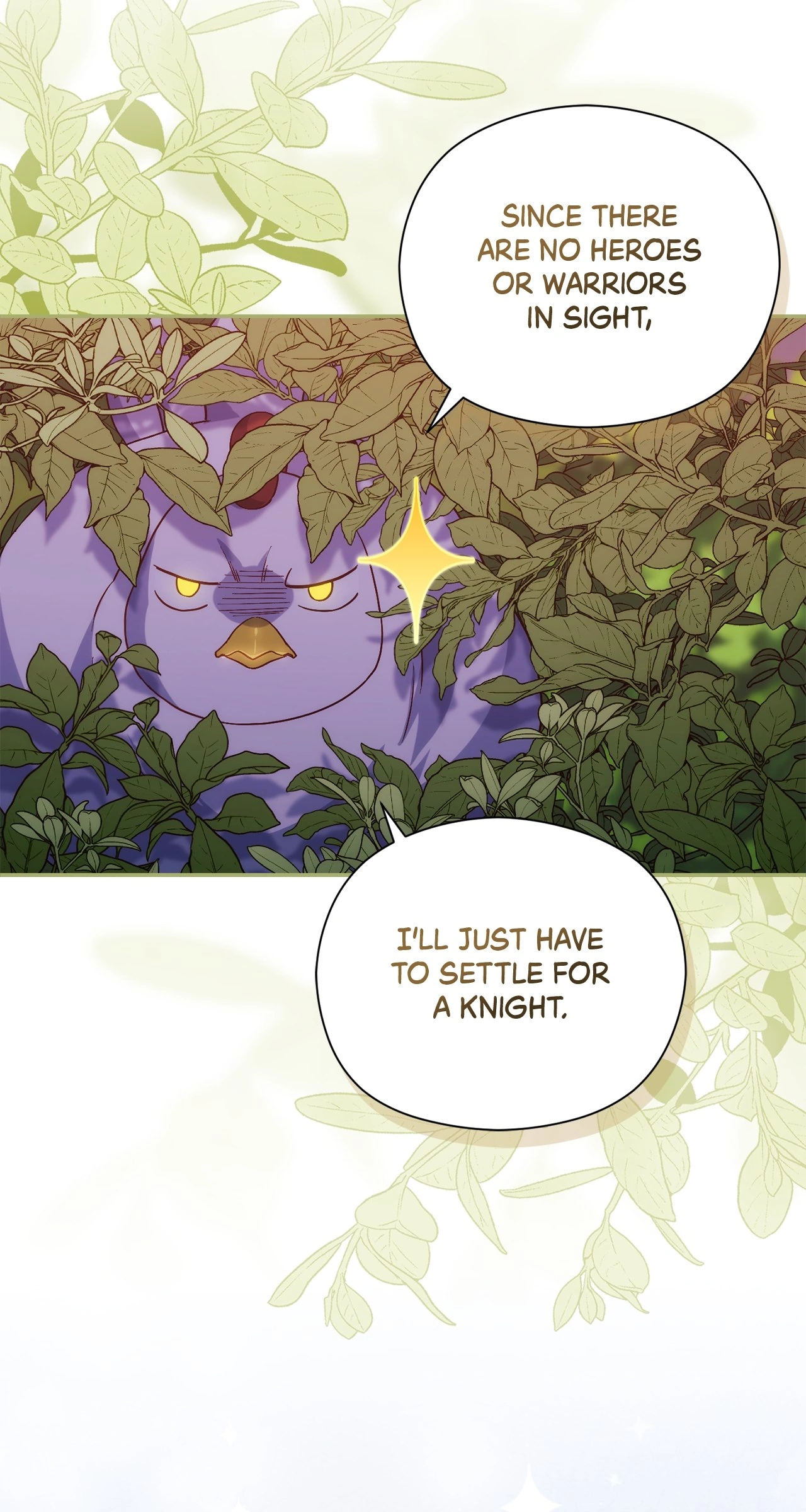 The Princess in The Henhouse (Official) - Chapter 3 manhwa