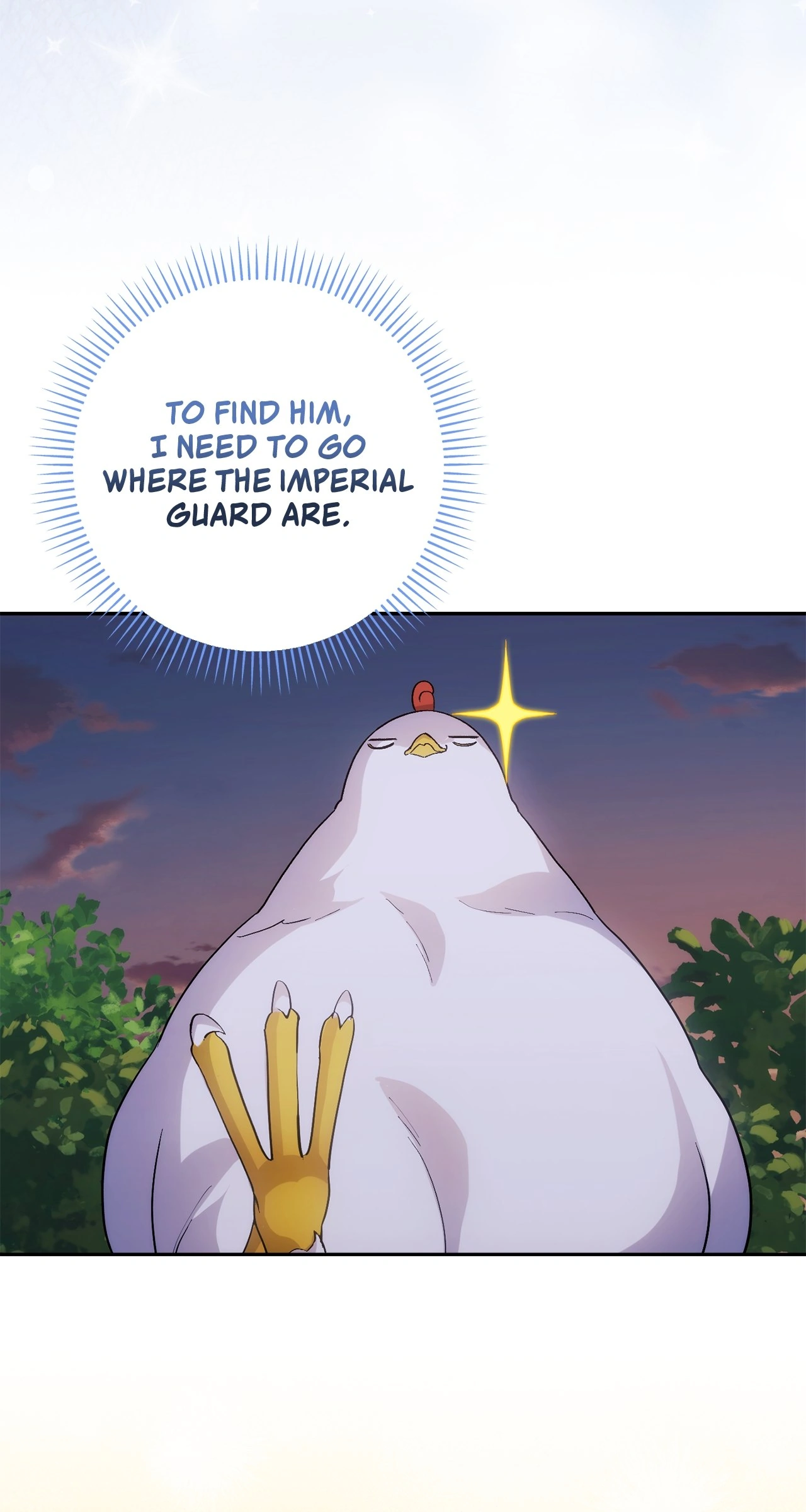 The Princess in The Henhouse (Official) - Chapter 3 manhwa