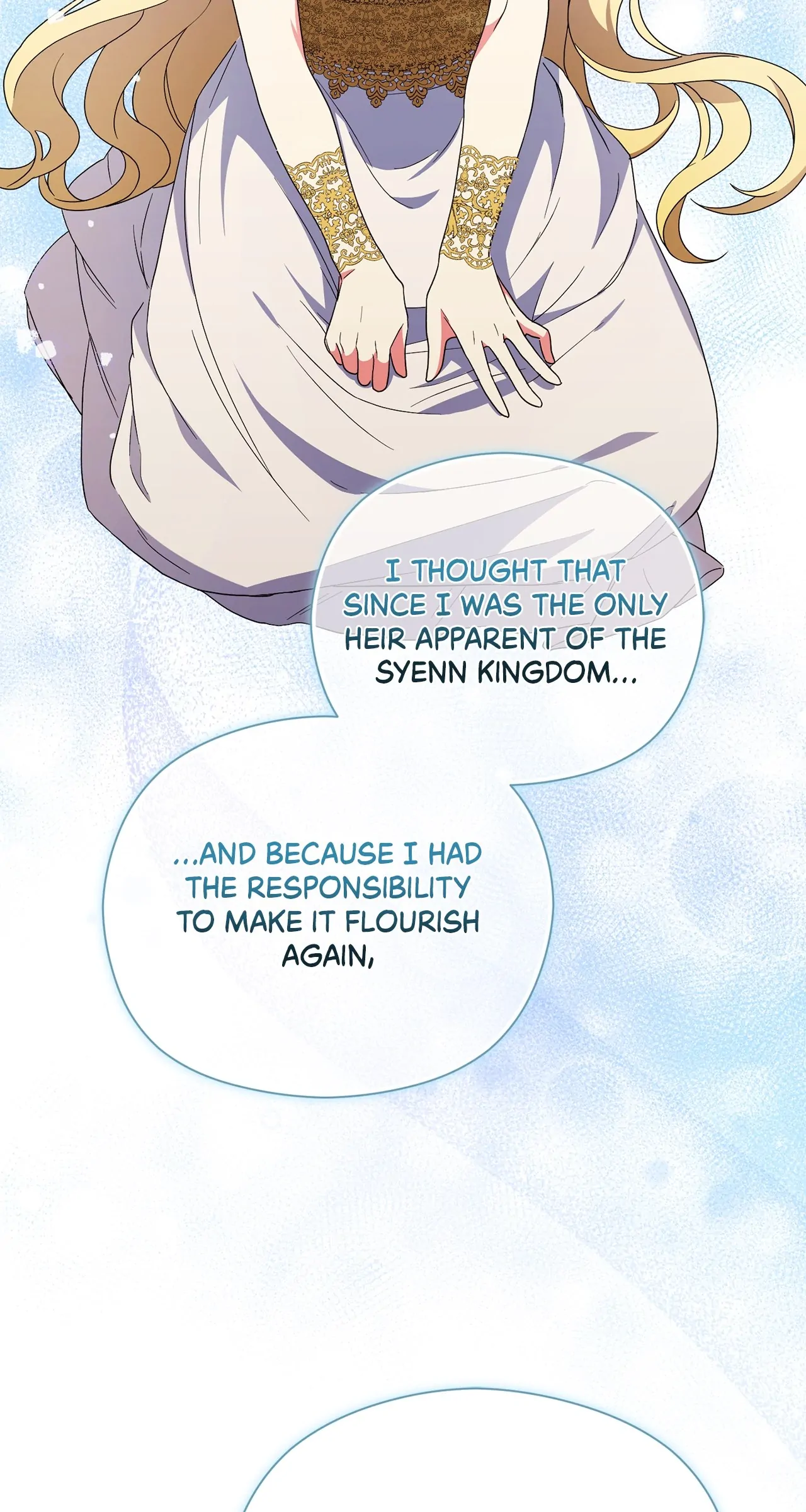 The Princess in The Henhouse (Official) - Chapter 30 manhwa