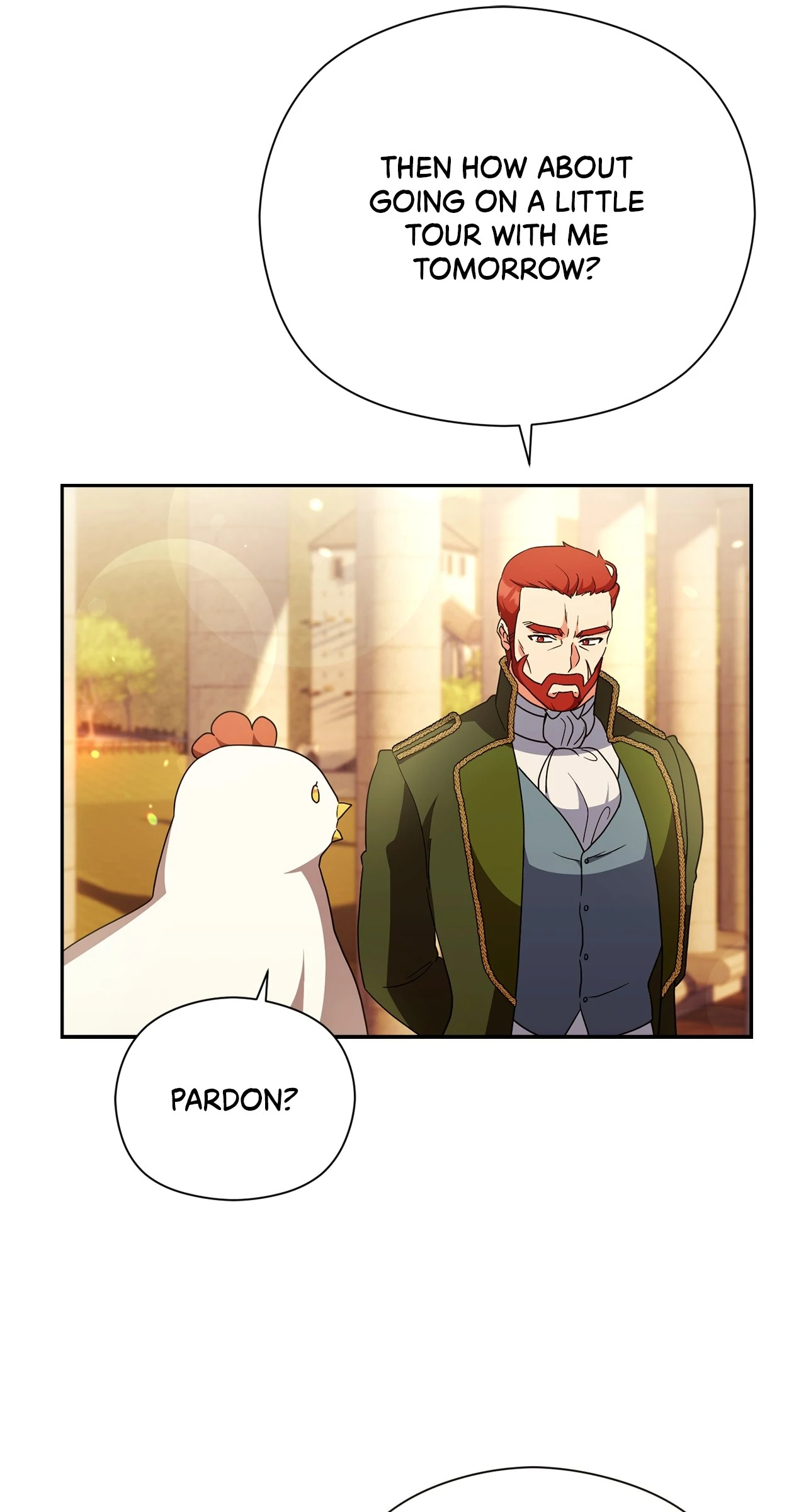 The Princess in The Henhouse (Official) - Chapter 30 manhwa