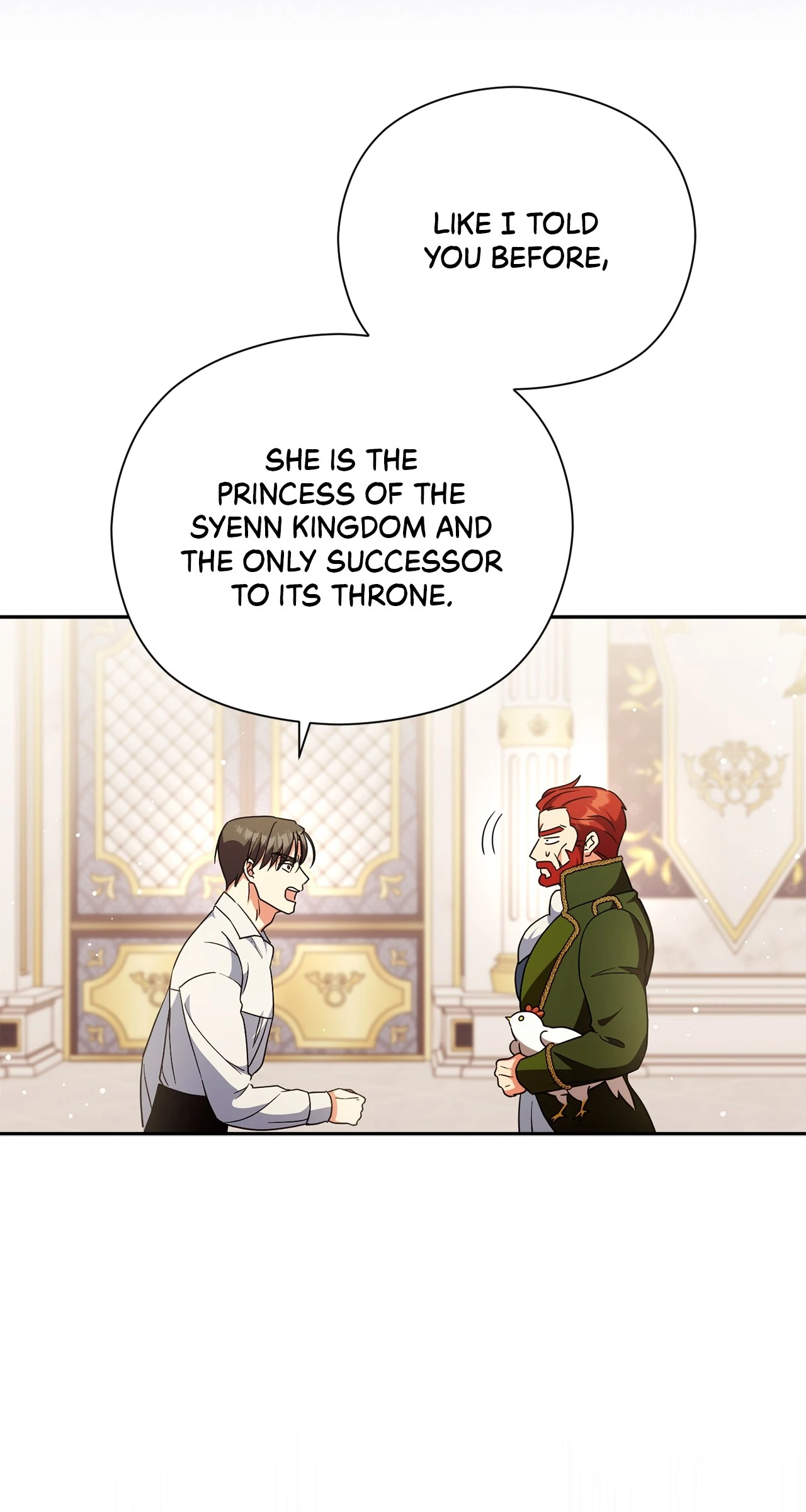 The Princess in The Henhouse (Official) - Chapter 30 manhwa