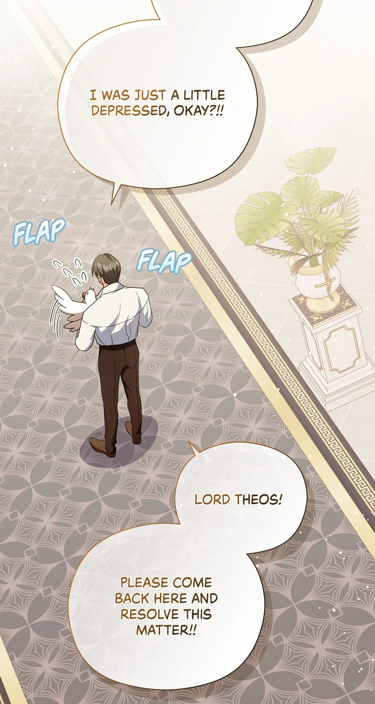 The Princess in The Henhouse (Official) - Chapter 30 manhwa