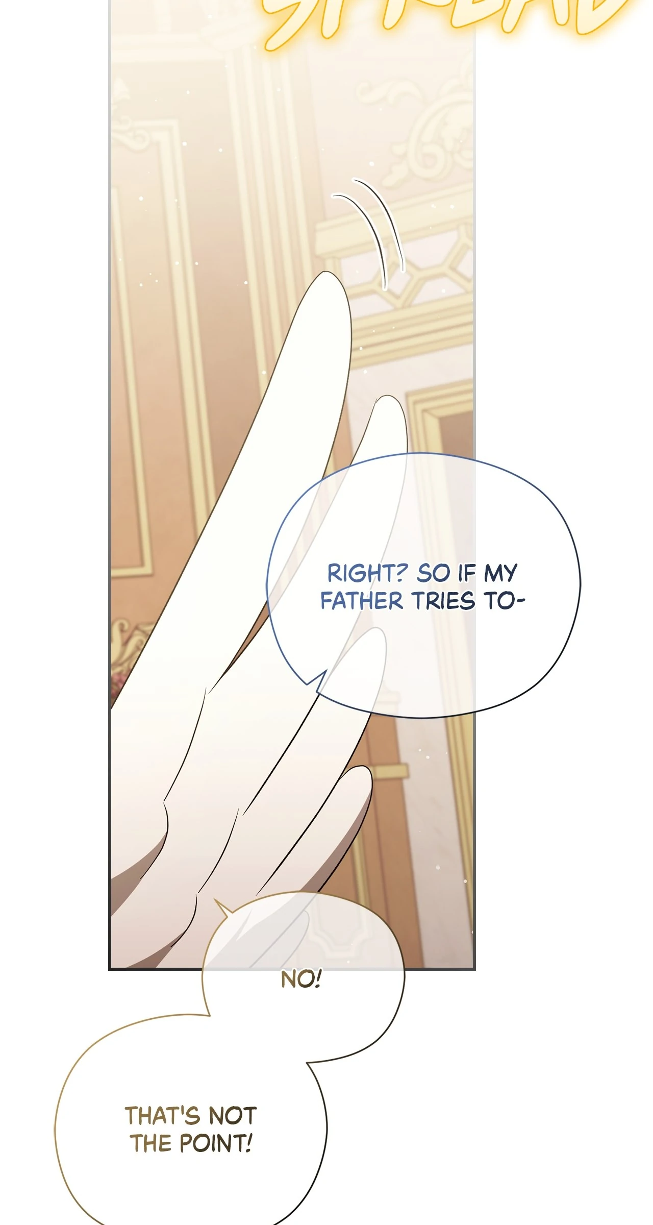 The Princess in The Henhouse (Official) - Chapter 30 manhwa