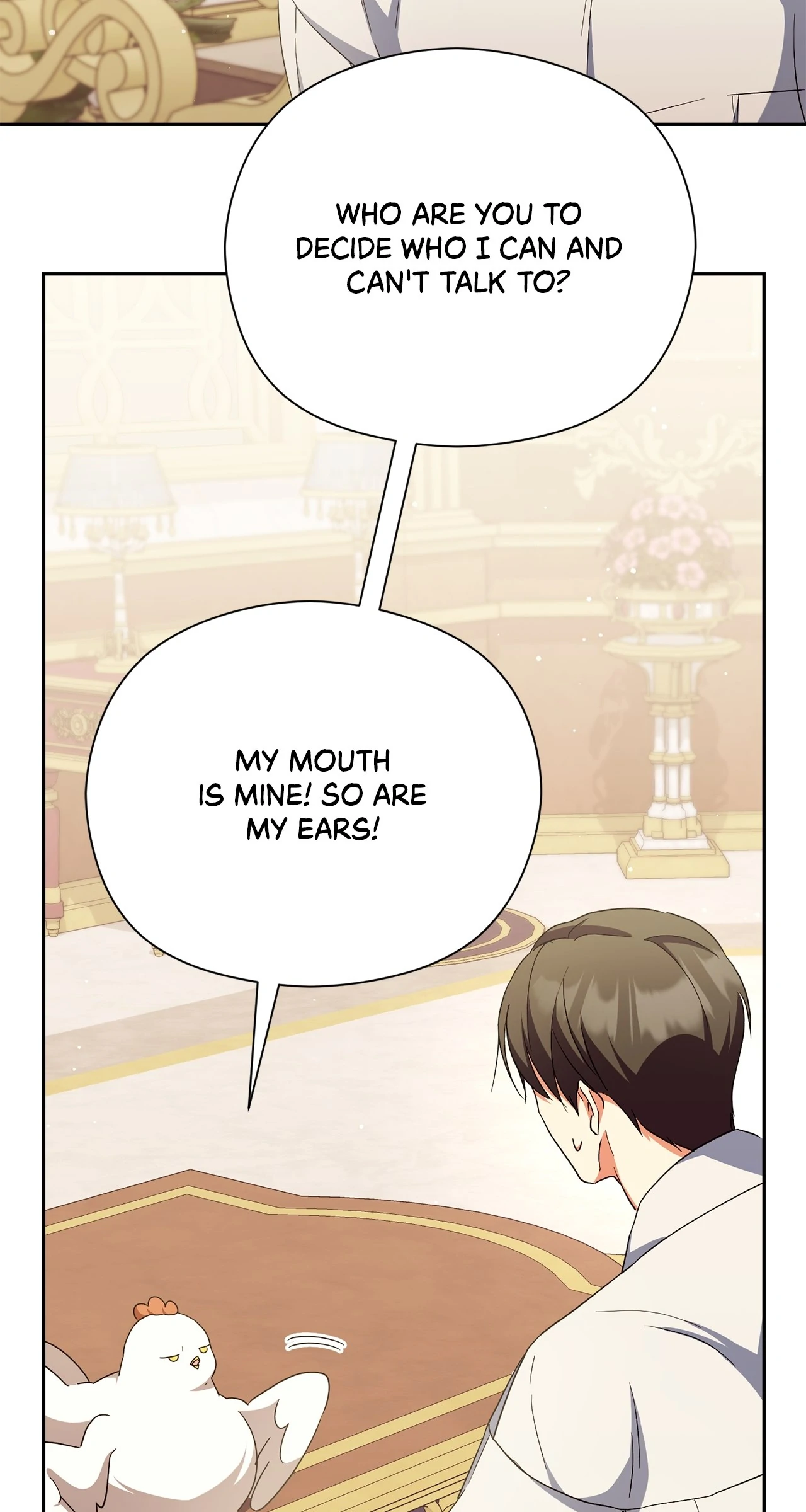 The Princess in The Henhouse (Official) - Chapter 30 manhwa