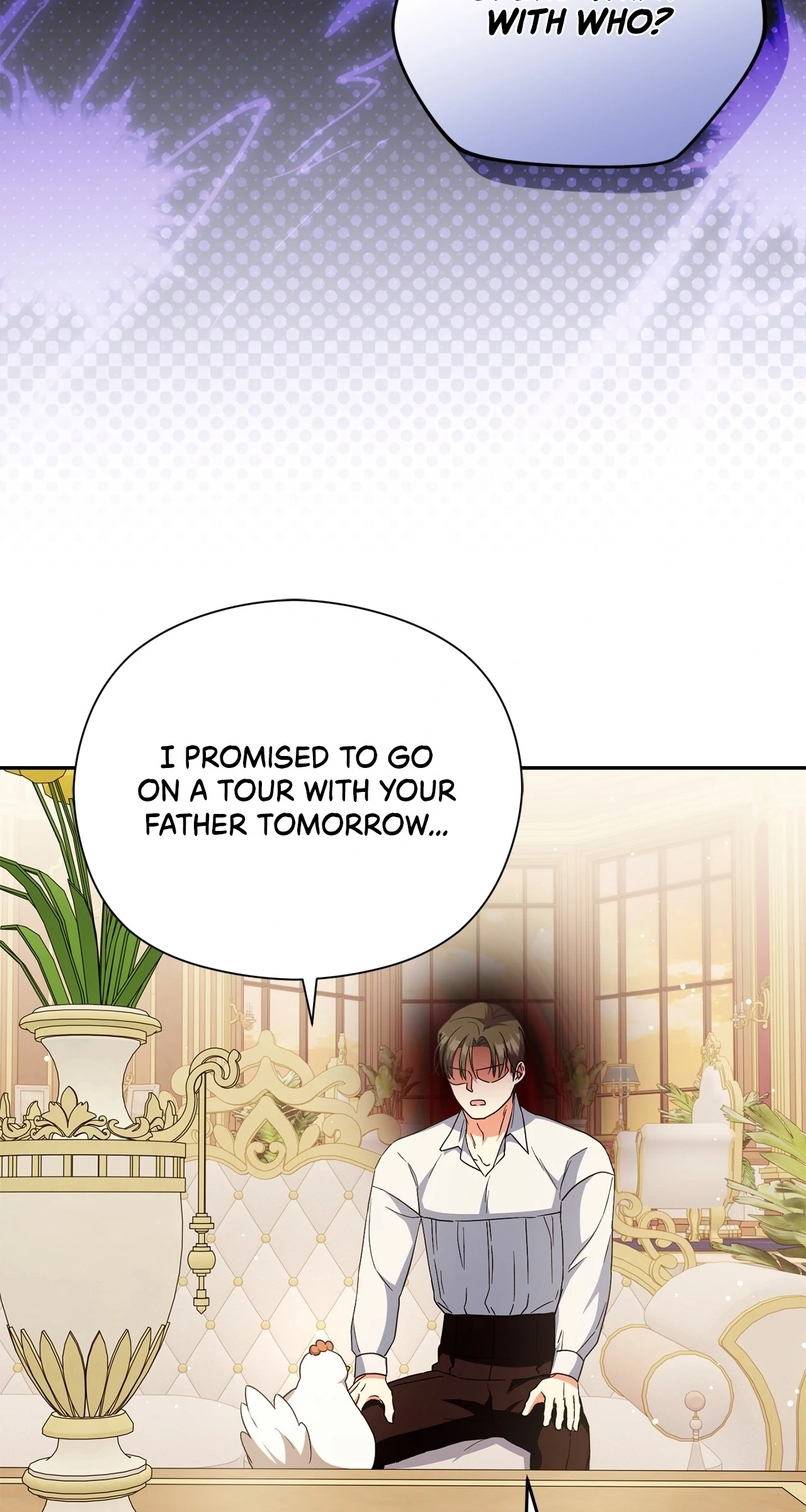 The Princess in The Henhouse (Official) - Chapter 30 manhwa