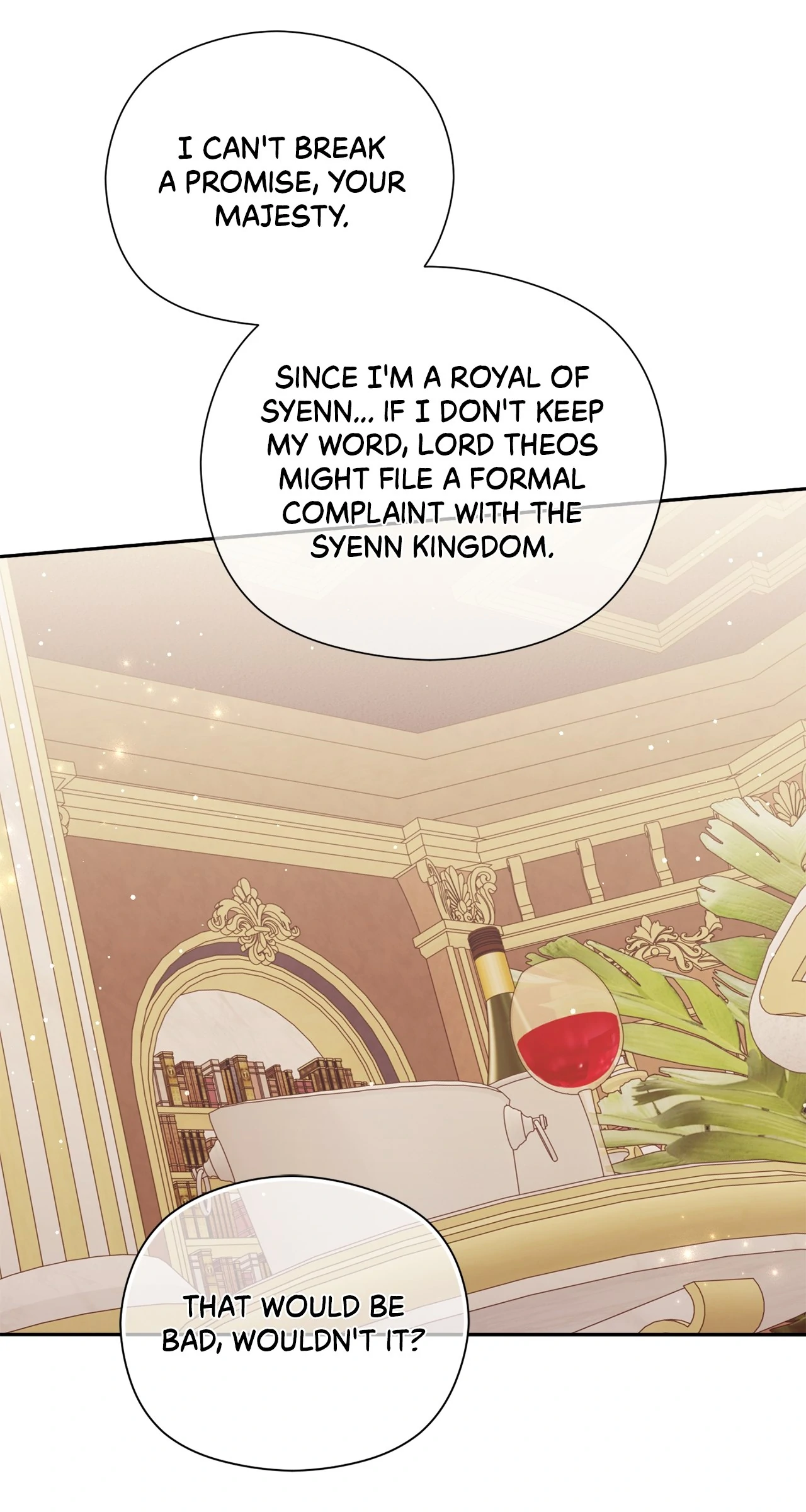 The Princess in The Henhouse (Official) - Chapter 30 manhwa