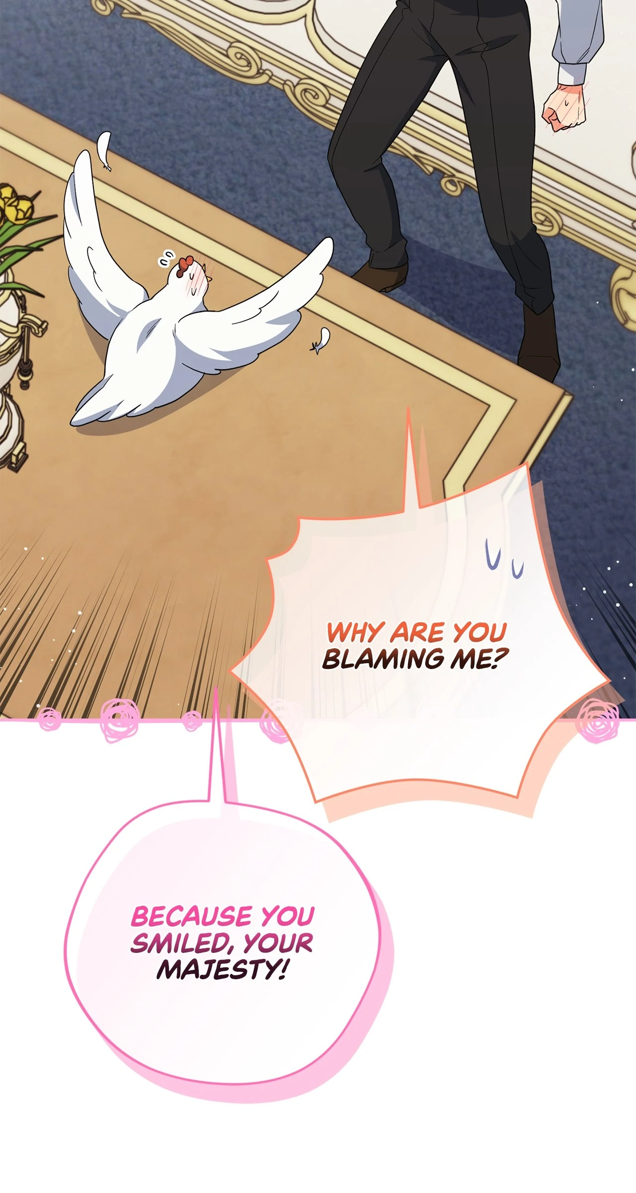 The Princess in The Henhouse (Official) - Chapter 31 manhwa