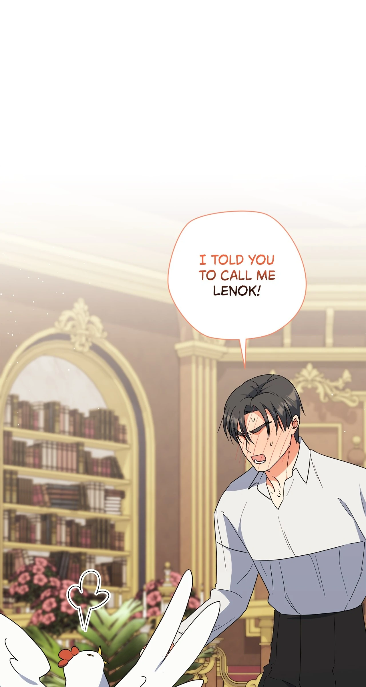 The Princess in The Henhouse (Official) - Chapter 31 manhwa