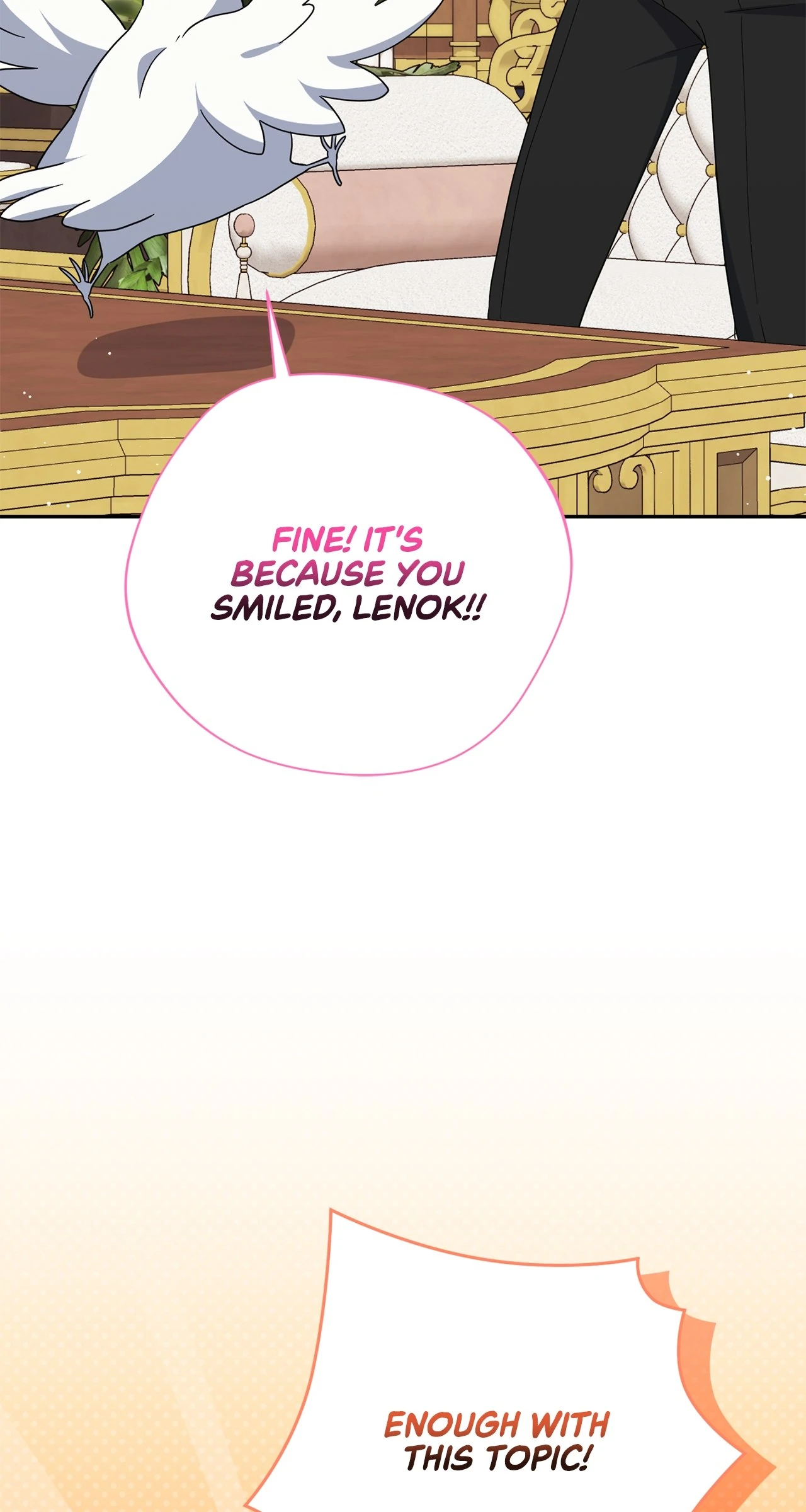 The Princess in The Henhouse (Official) - Chapter 31 manhwa
