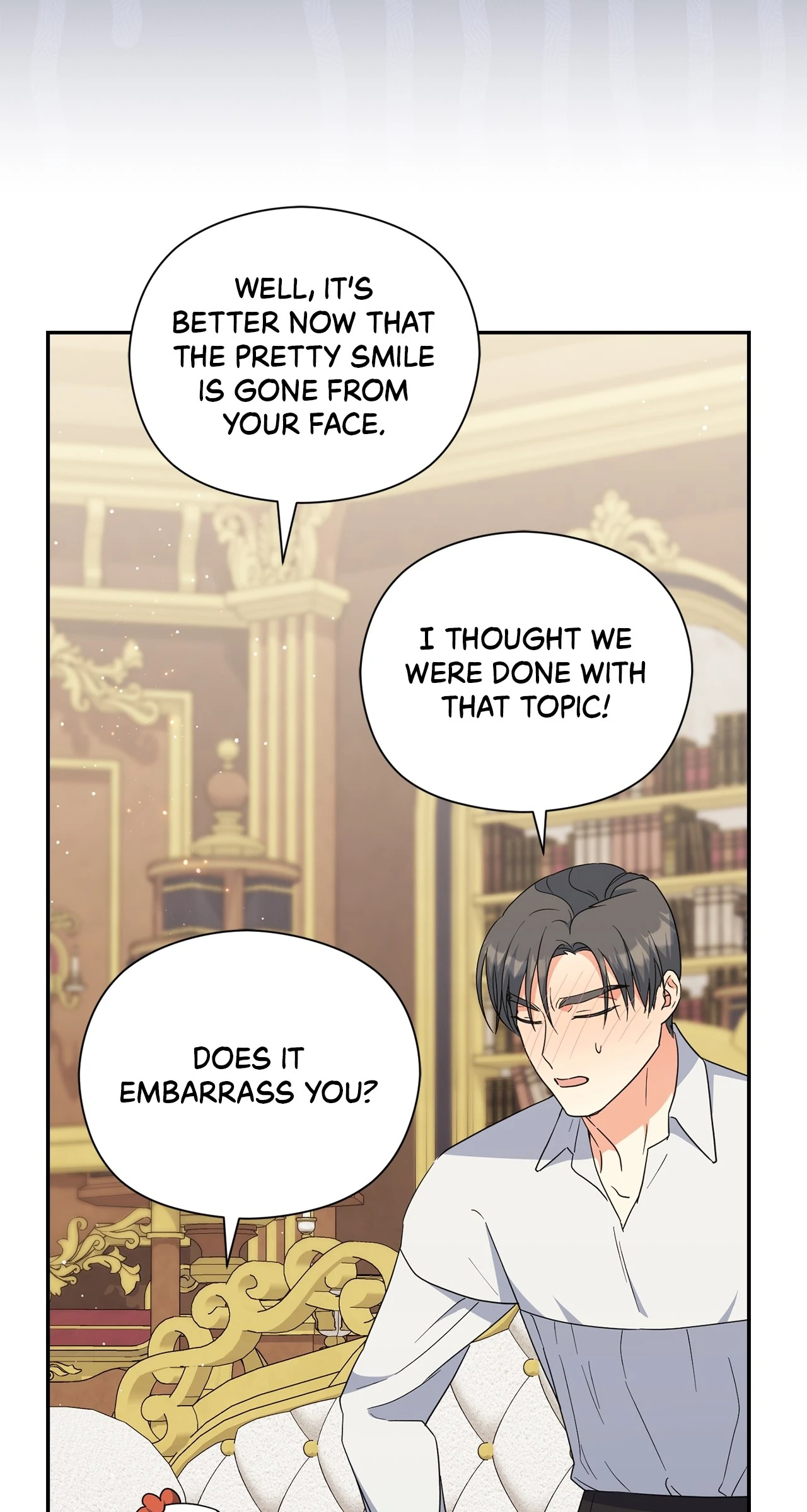 The Princess in The Henhouse (Official) - Chapter 31 manhwa