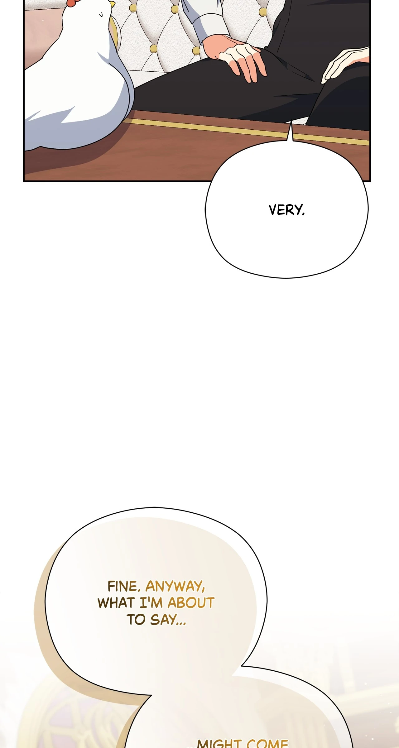 The Princess in The Henhouse (Official) - Chapter 31 manhwa