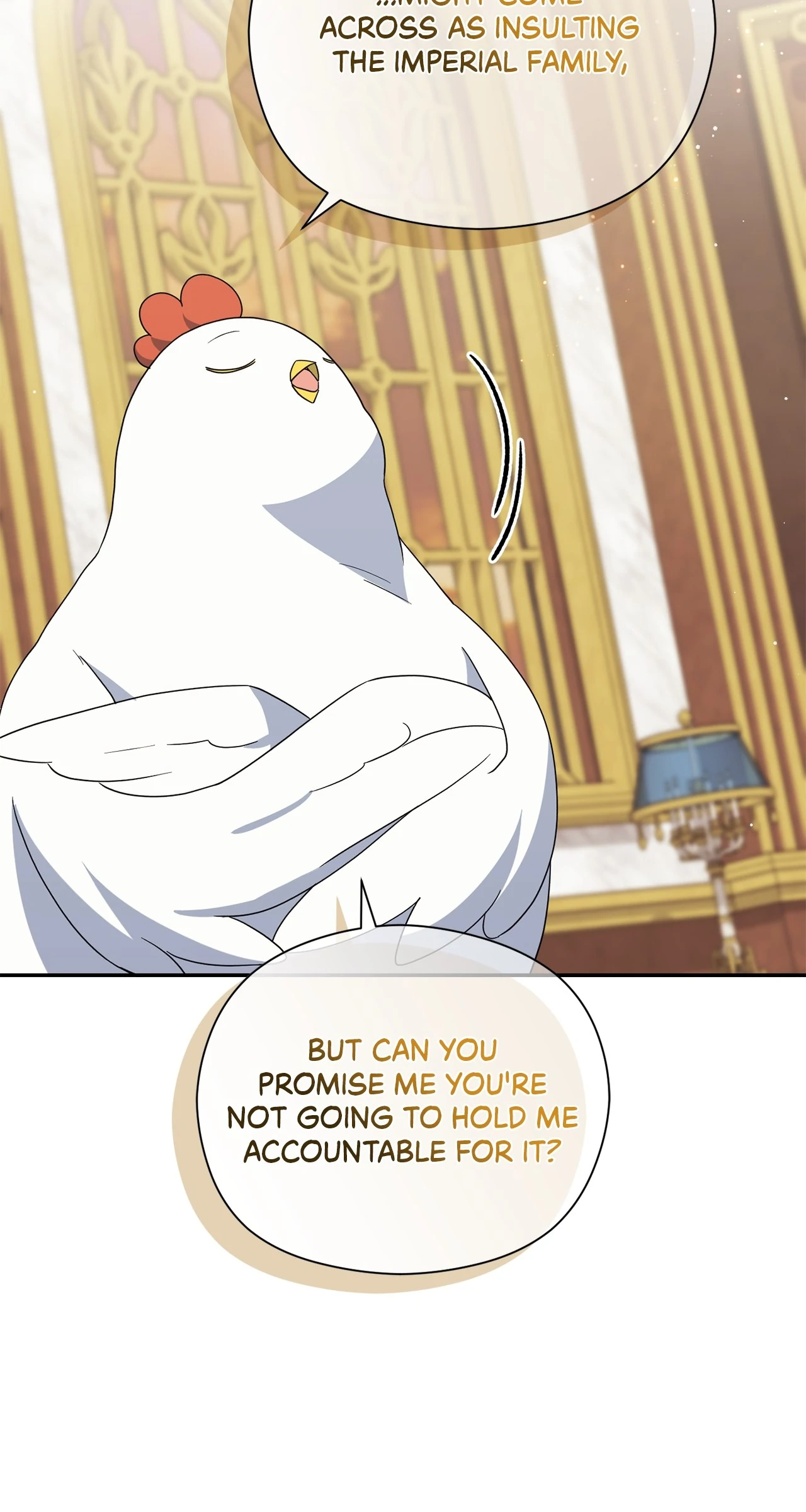 The Princess in The Henhouse (Official) - Chapter 31 manhwa