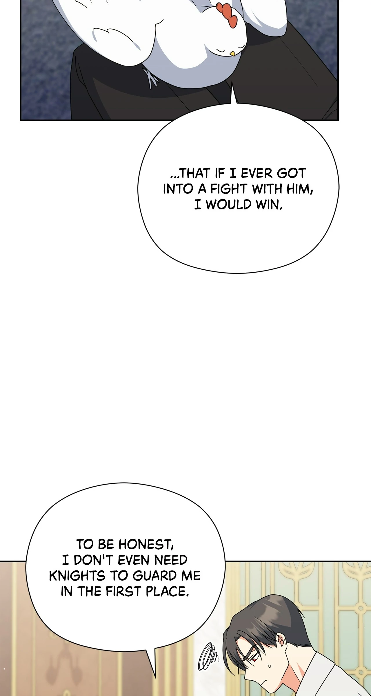 The Princess in The Henhouse (Official) - Chapter 31 manhwa