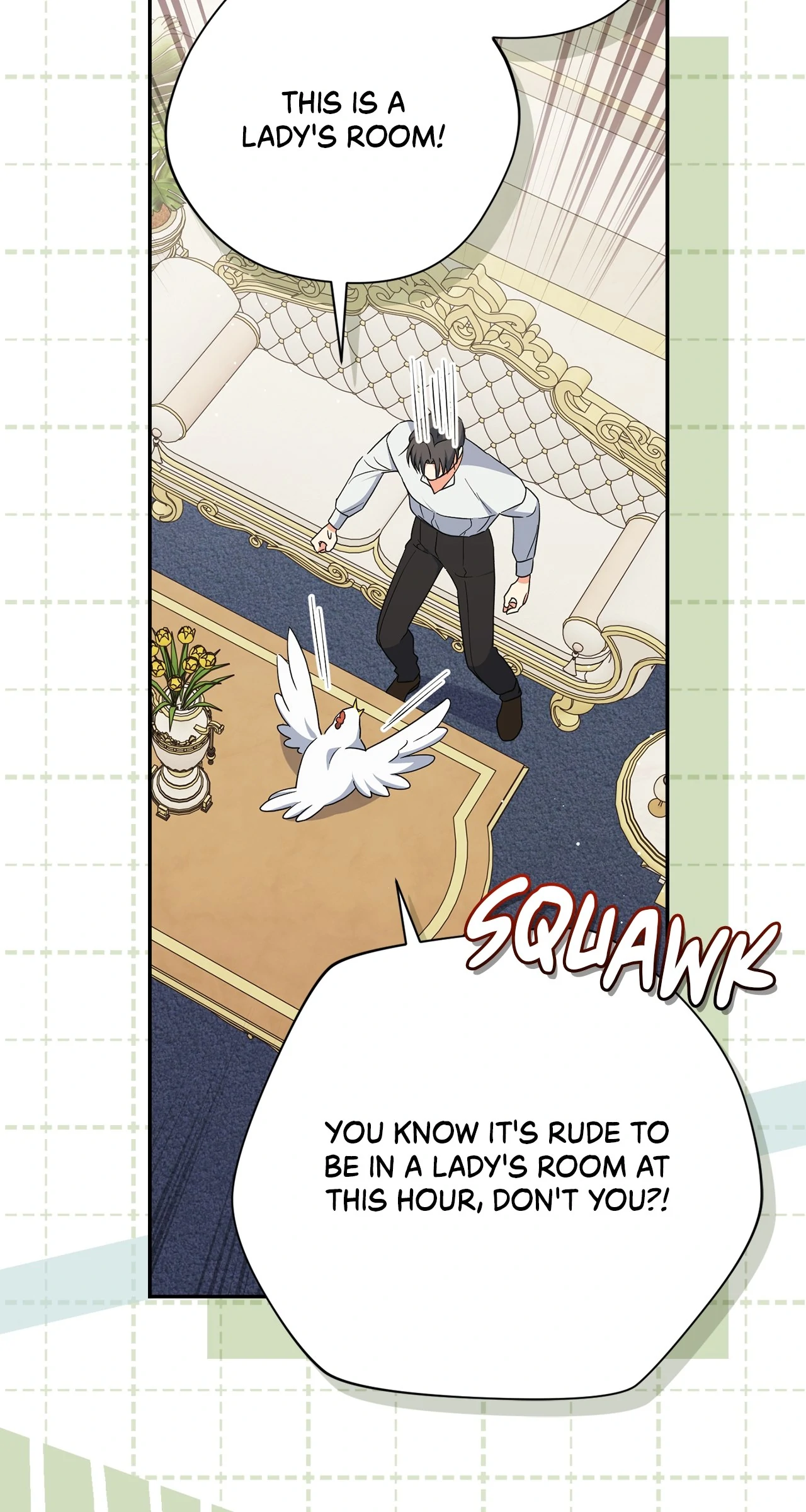 The Princess in The Henhouse (Official) - Chapter 31 manhwa