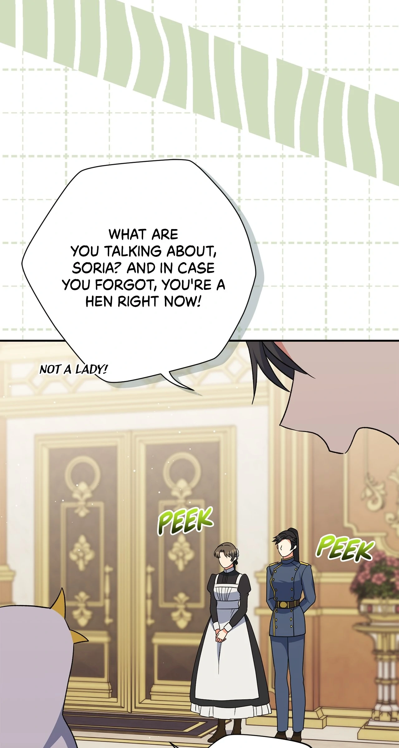 The Princess in The Henhouse (Official) - Chapter 31 manhwa