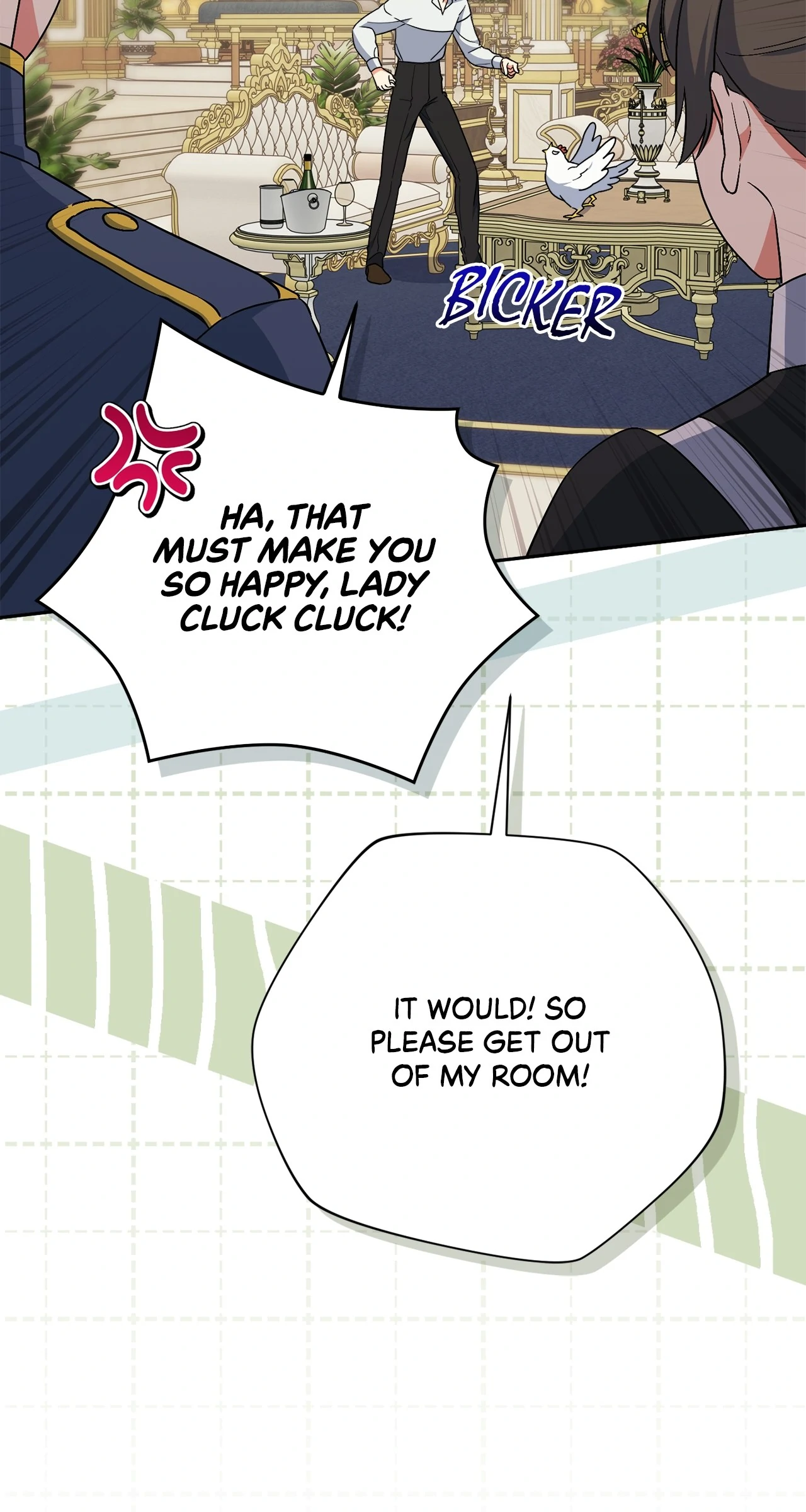 The Princess in The Henhouse (Official) - Chapter 31 manhwa