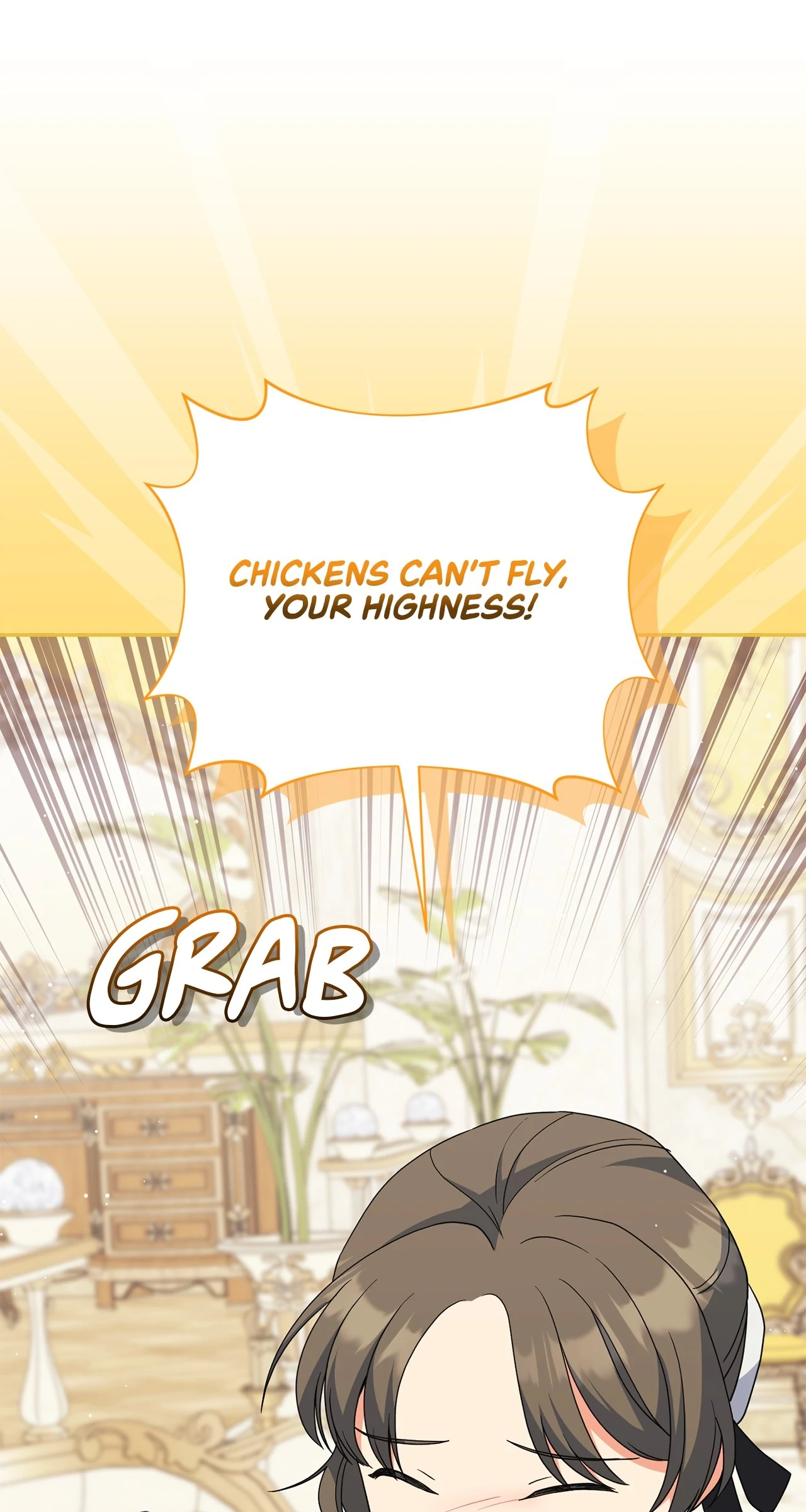 The Princess in The Henhouse (Official) - Chapter 31 manhwa