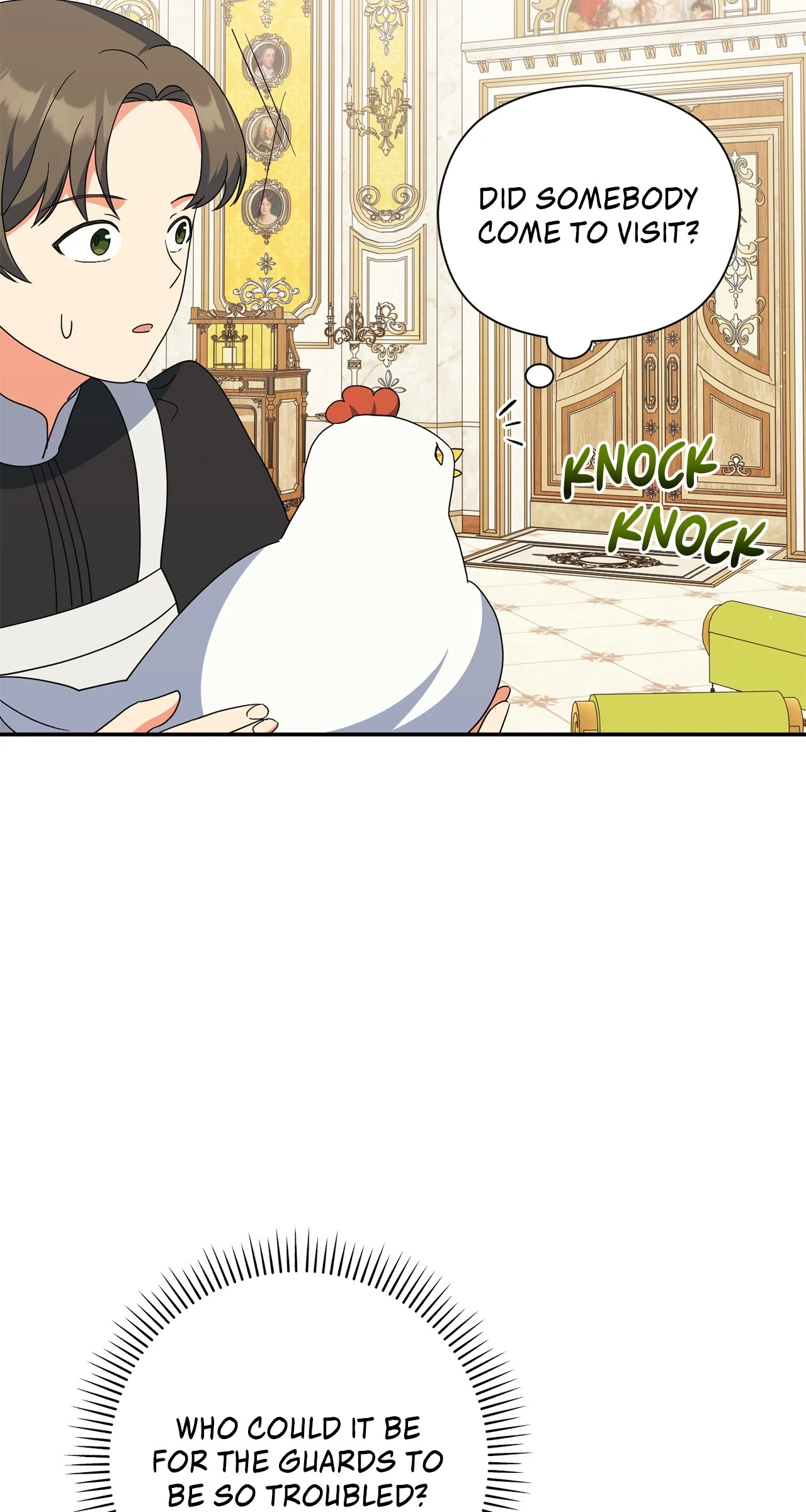 The Princess in The Henhouse (Official) - Chapter 31 manhwa