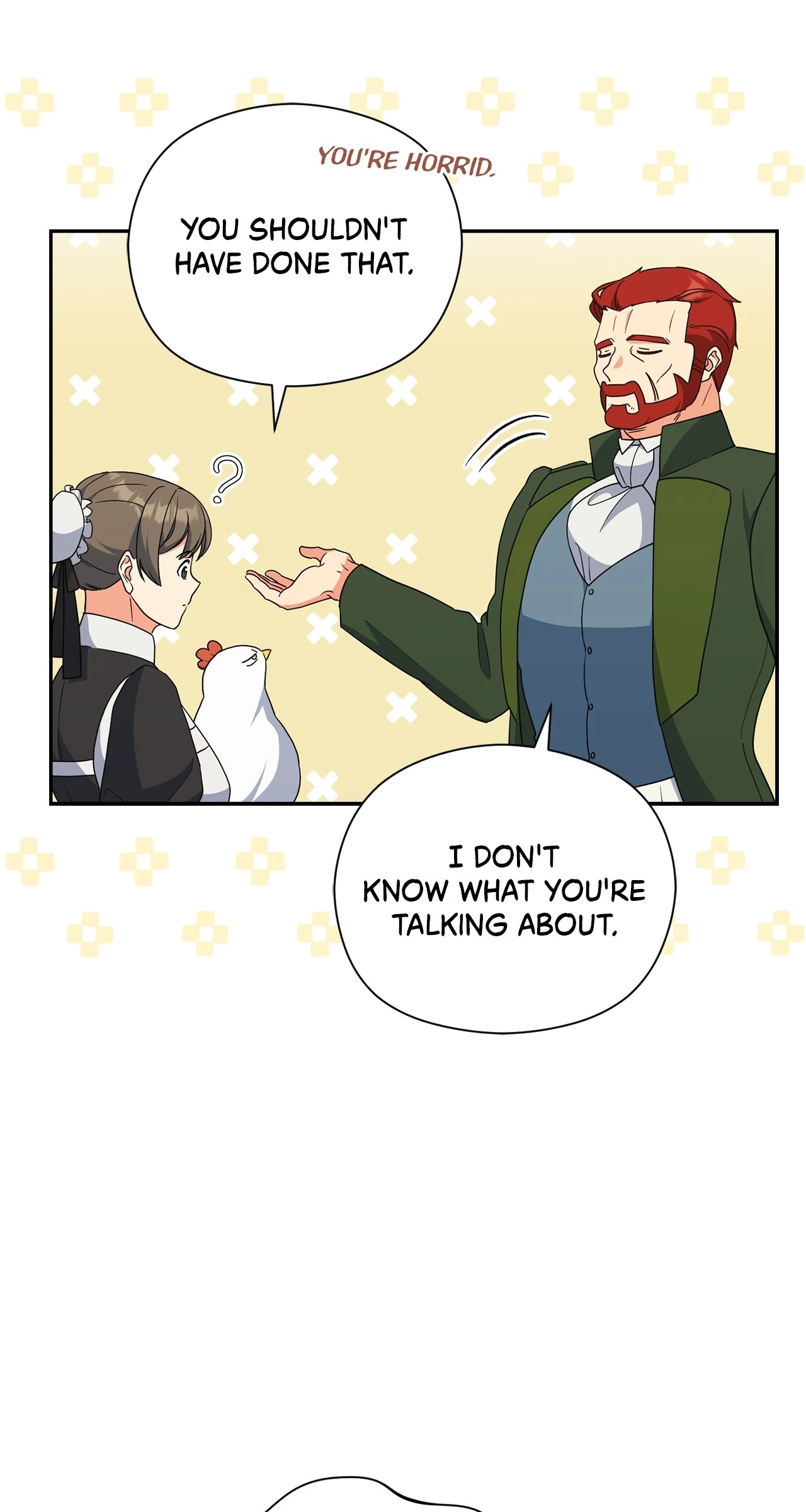 The Princess in The Henhouse (Official) - Chapter 31 manhwa
