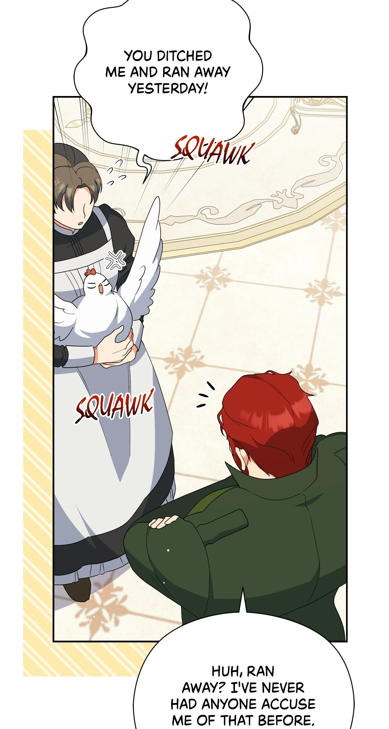 The Princess in The Henhouse (Official) - Chapter 31 manhwa