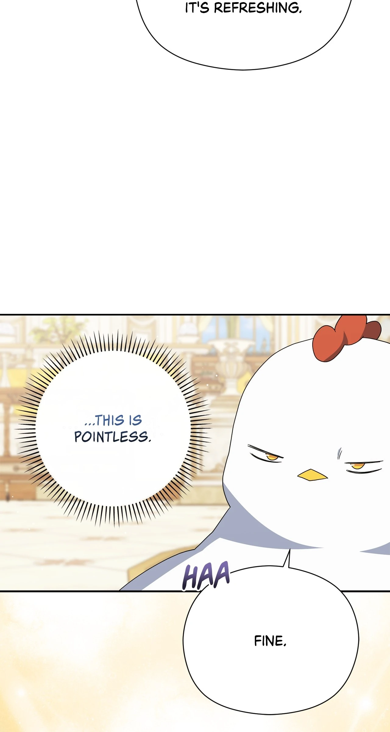 The Princess in The Henhouse (Official) - Chapter 31 manhwa