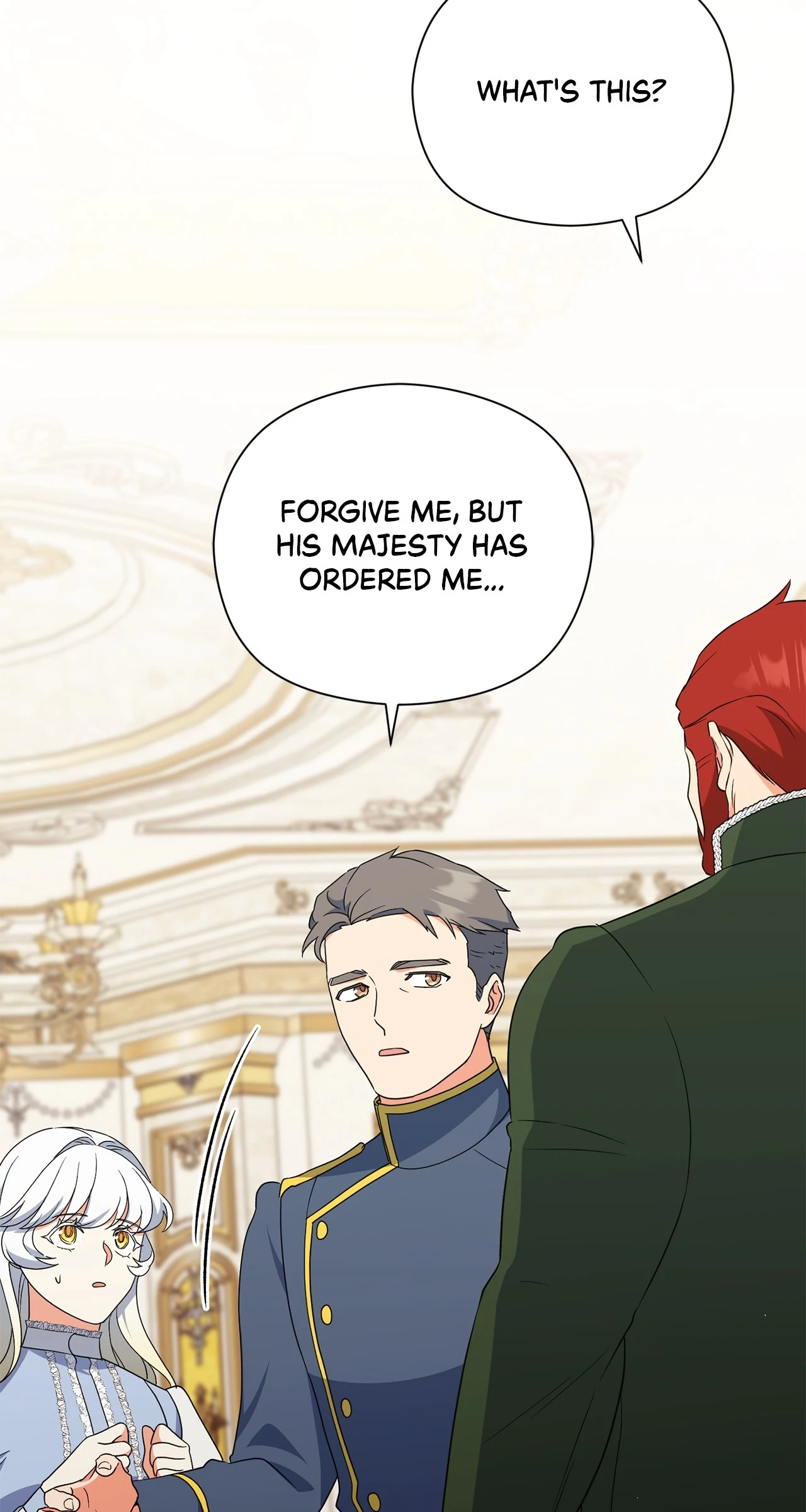 The Princess in The Henhouse (Official) - Chapter 31 manhwa