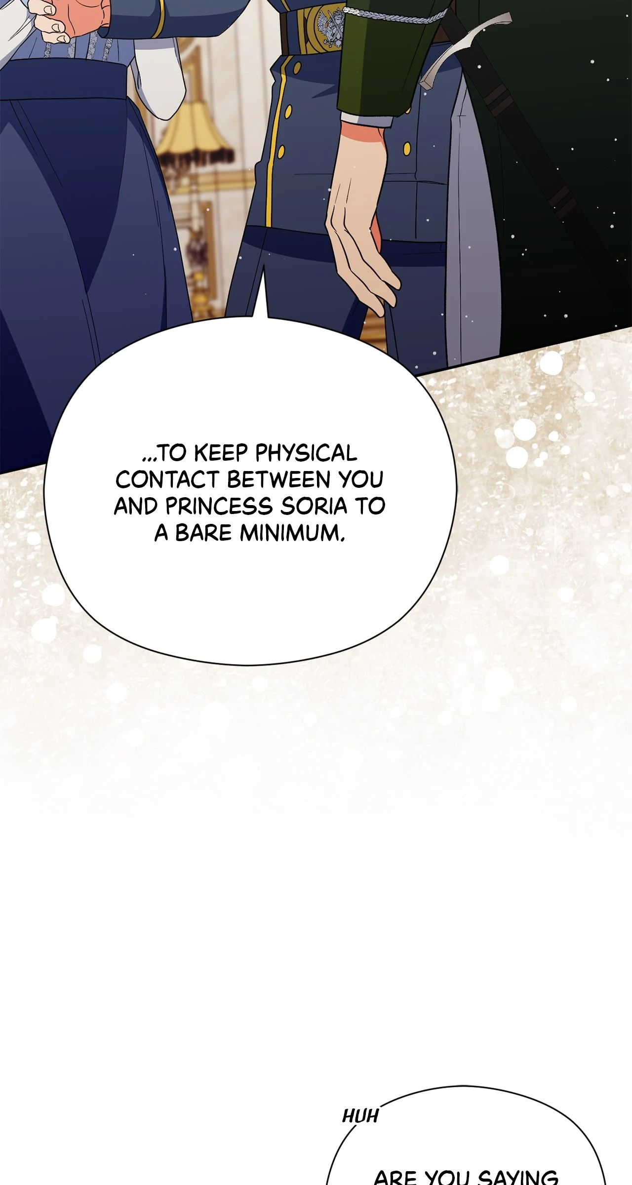 The Princess in The Henhouse (Official) - Chapter 31 manhwa