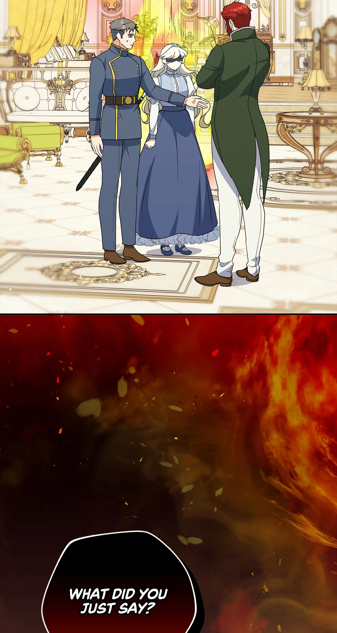 The Princess in The Henhouse (Official) - Chapter 31 manhwa