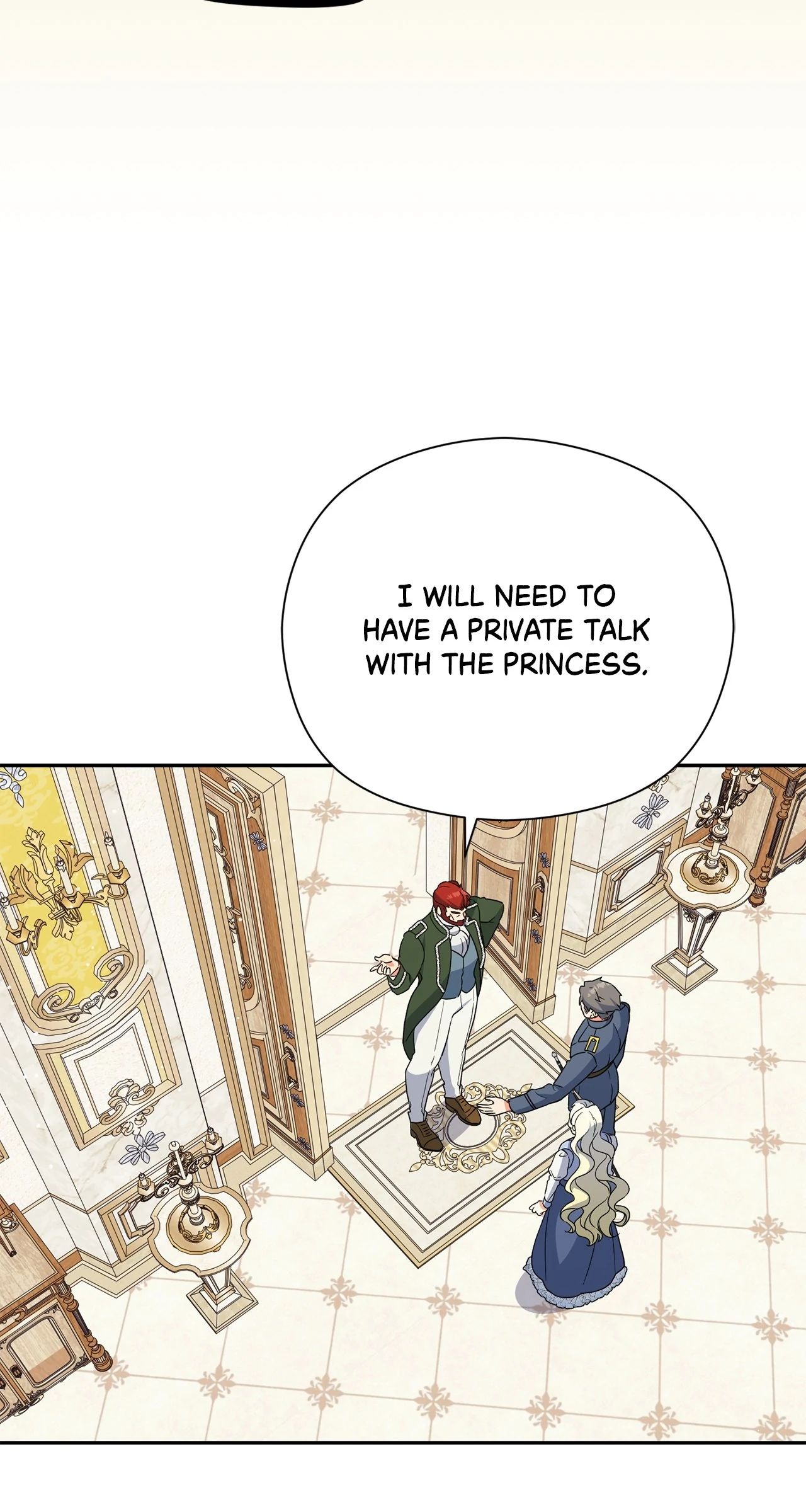 The Princess in The Henhouse (Official) - Chapter 31 manhwa