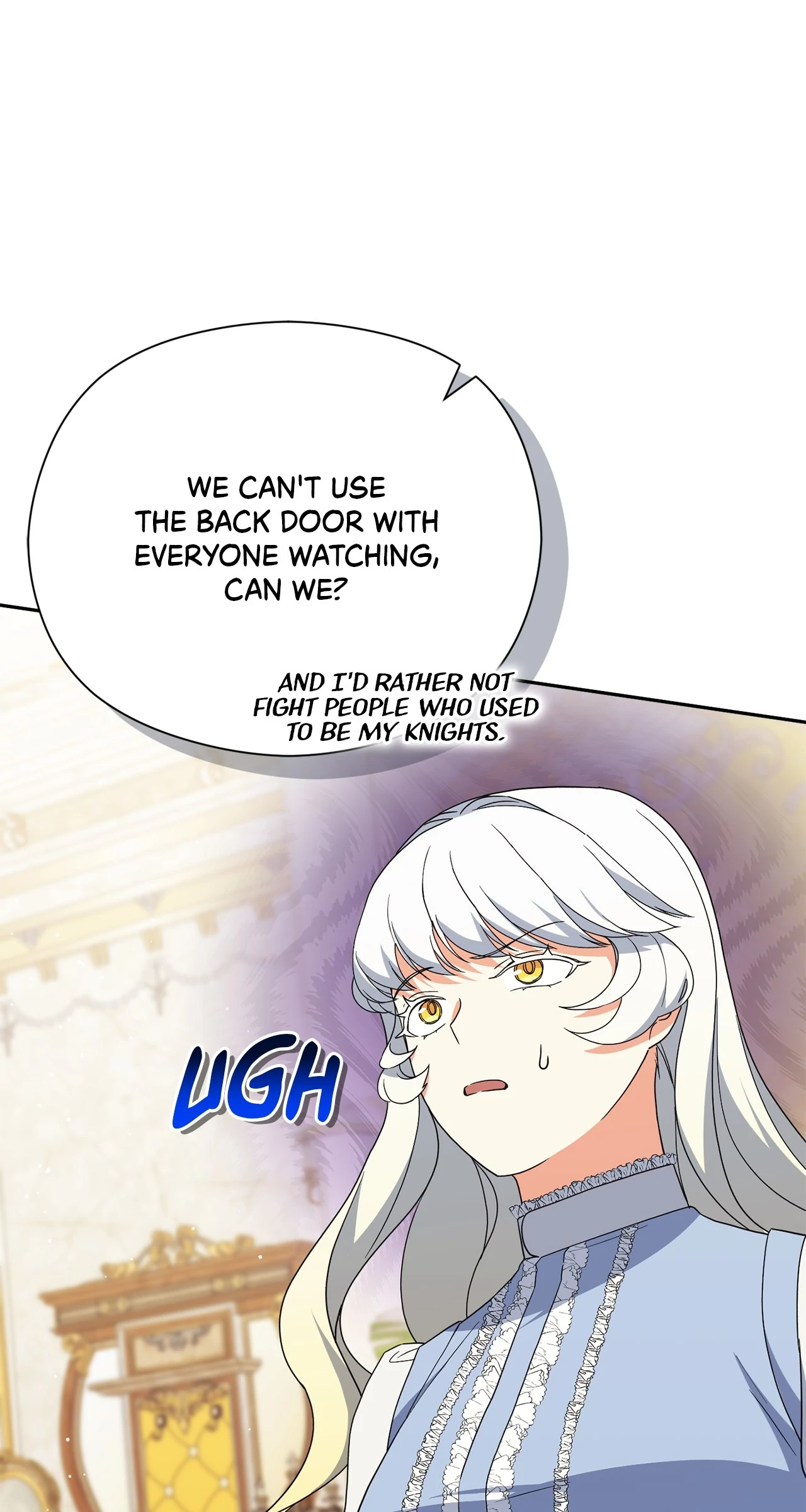 The Princess in The Henhouse (Official) - Chapter 31 manhwa