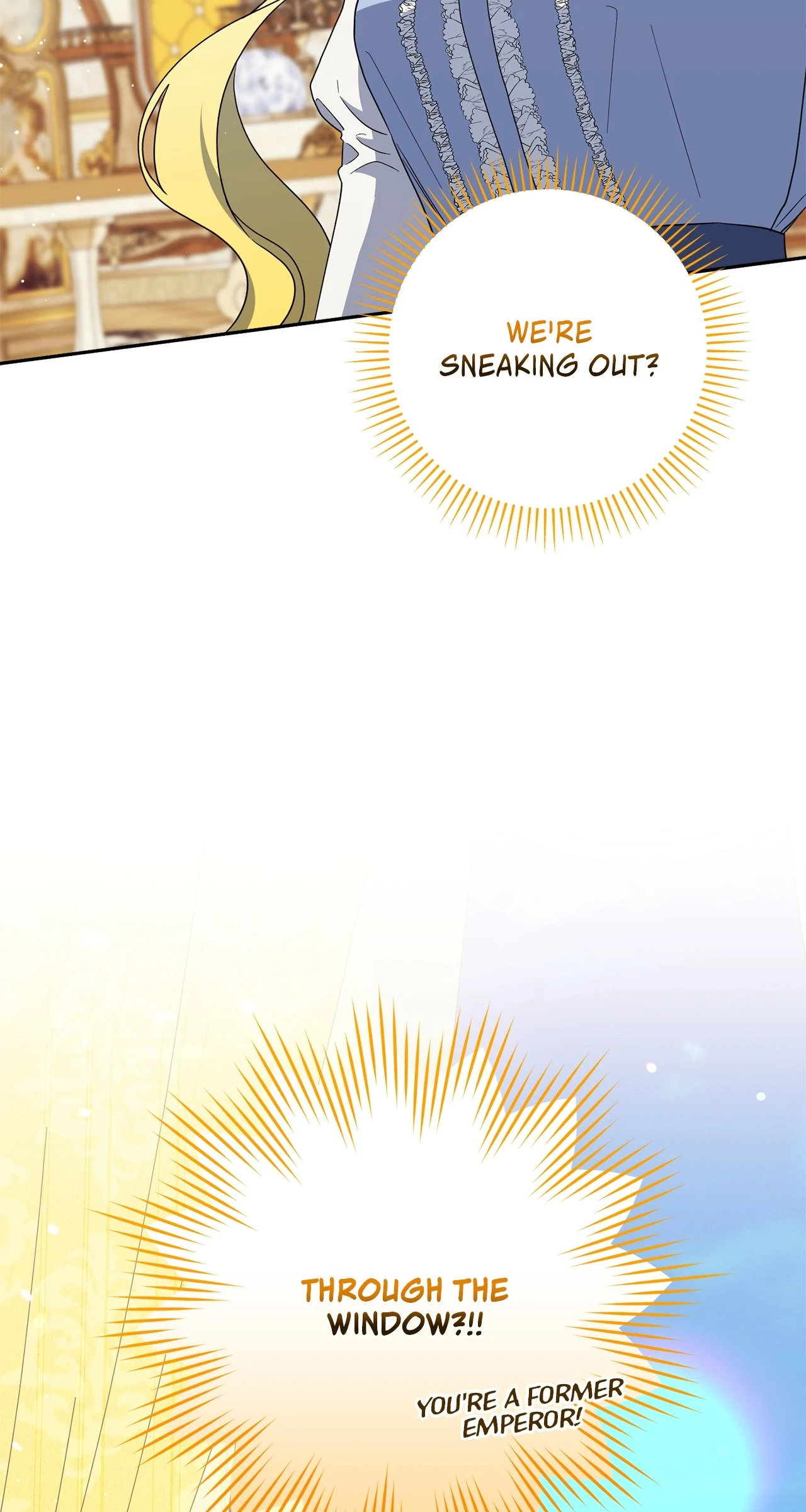 The Princess in The Henhouse (Official) - Chapter 31 manhwa