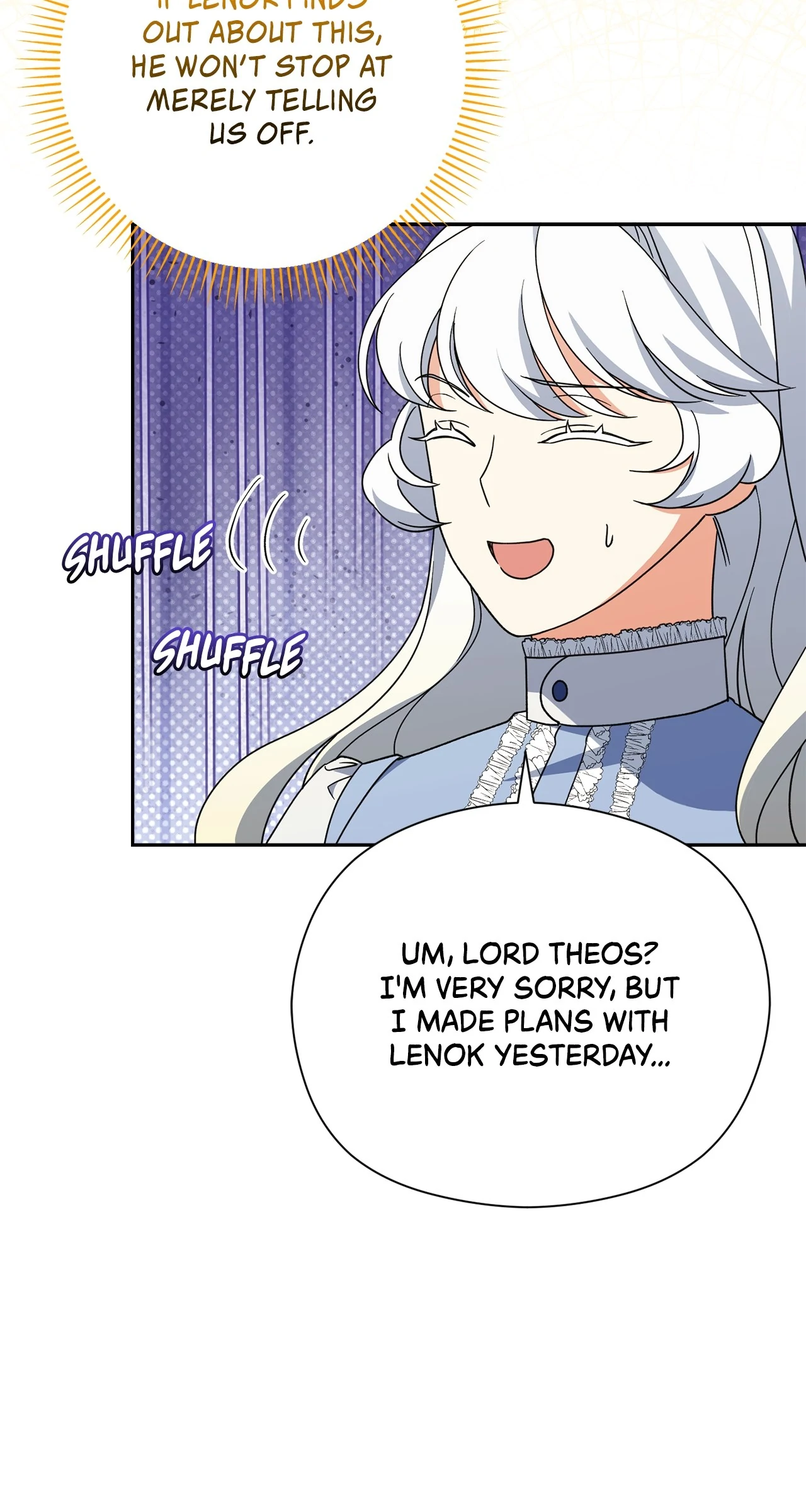 The Princess in The Henhouse (Official) - Chapter 32 manhwa