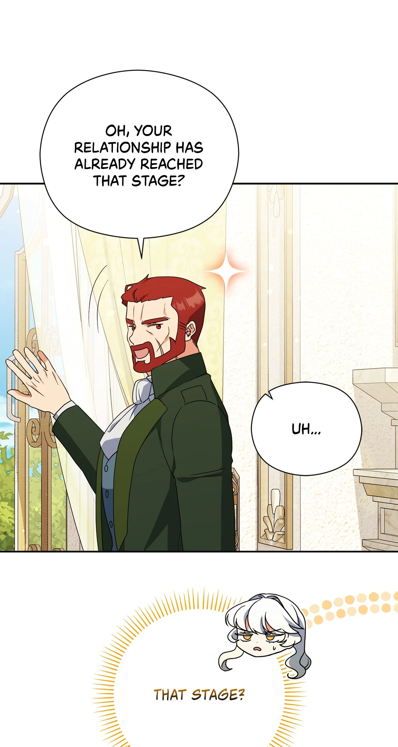 The Princess in The Henhouse (Official) - Chapter 32 manhwa