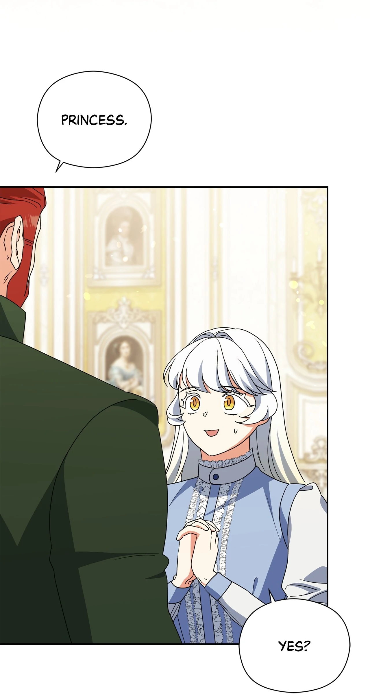 The Princess in The Henhouse (Official) - Chapter 32 manhwa