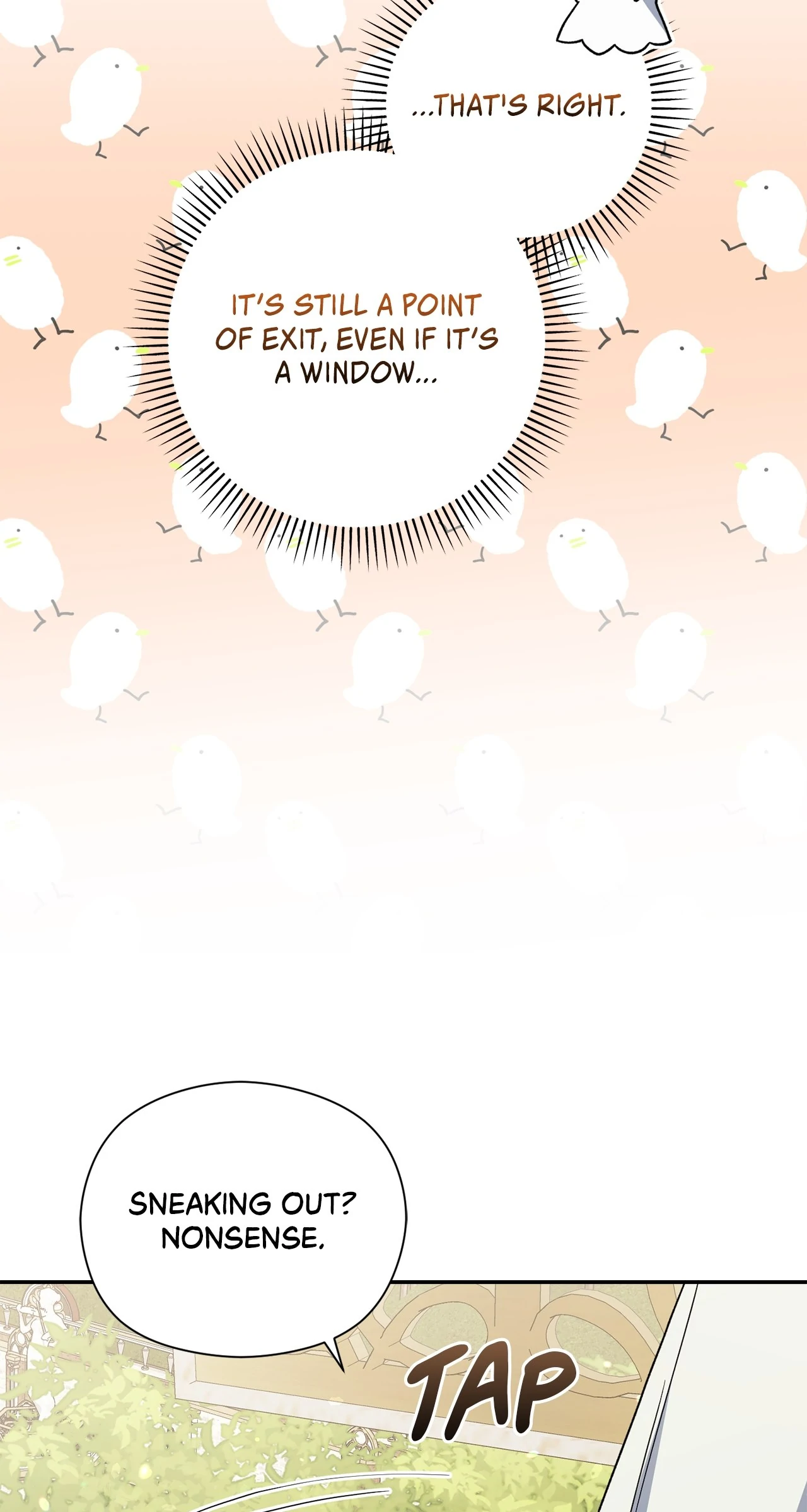 The Princess in The Henhouse (Official) - Chapter 32 manhwa