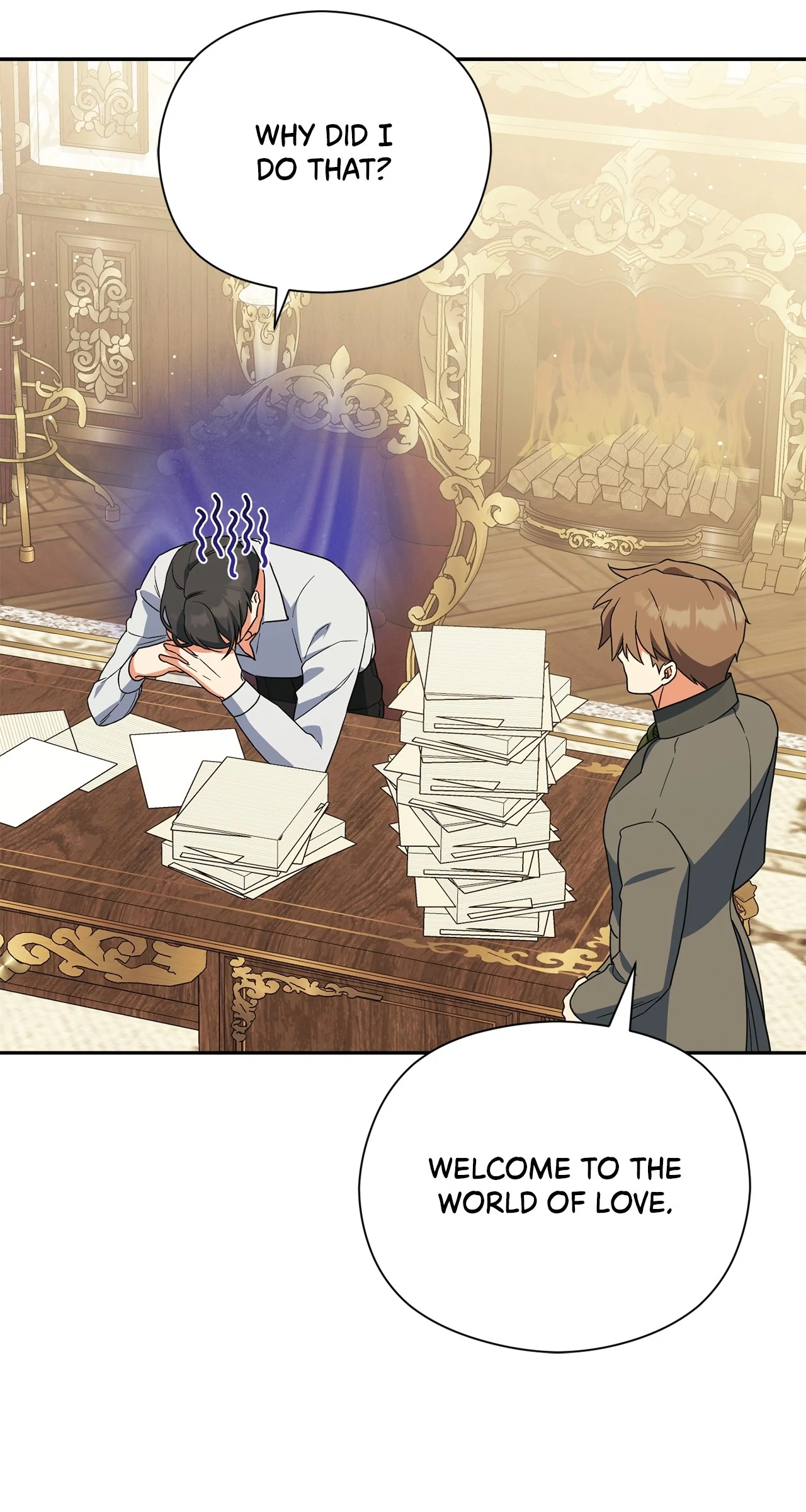 The Princess in The Henhouse (Official) - Chapter 32 manhwa