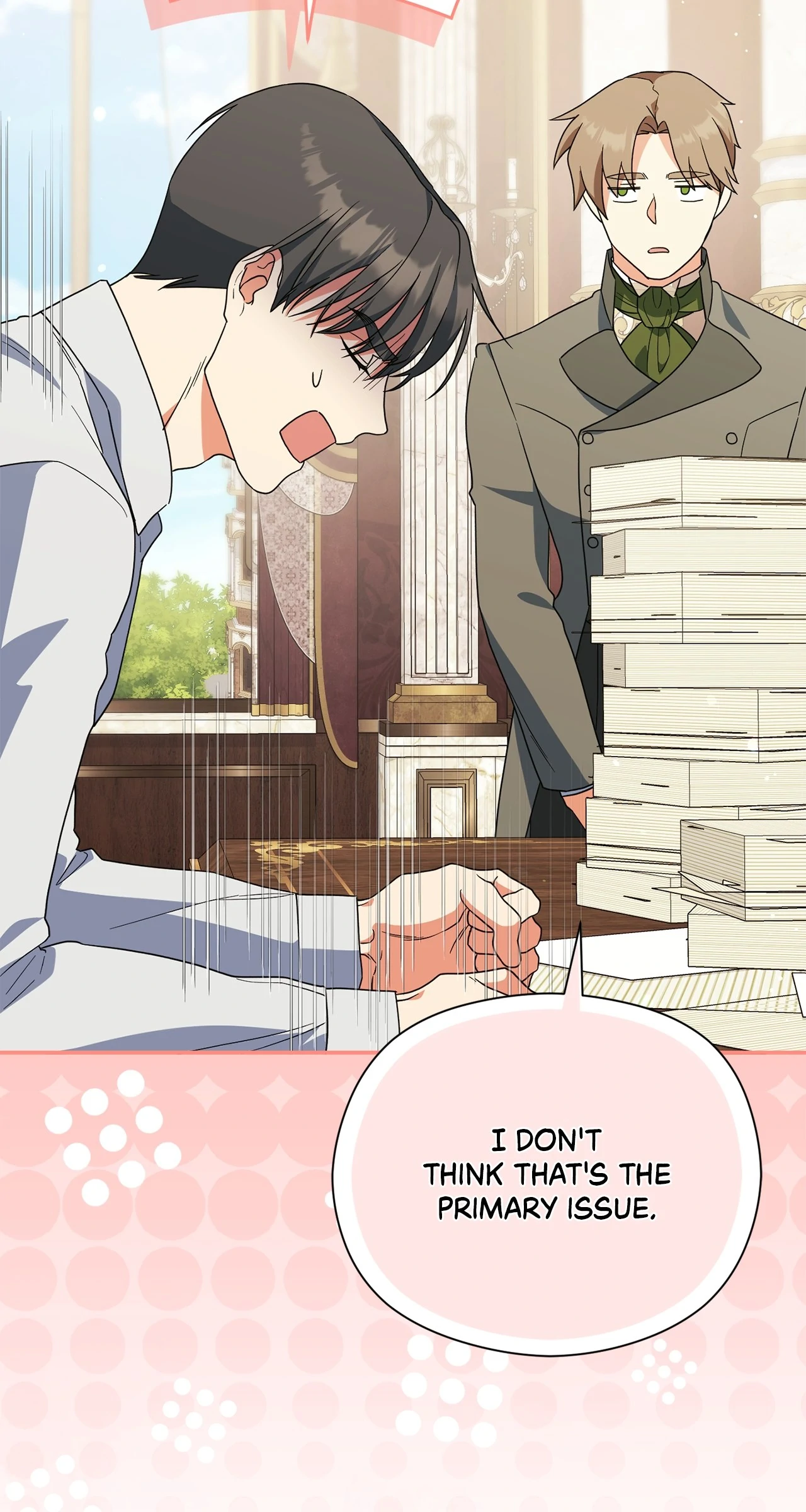 The Princess in The Henhouse (Official) - Chapter 32 manhwa