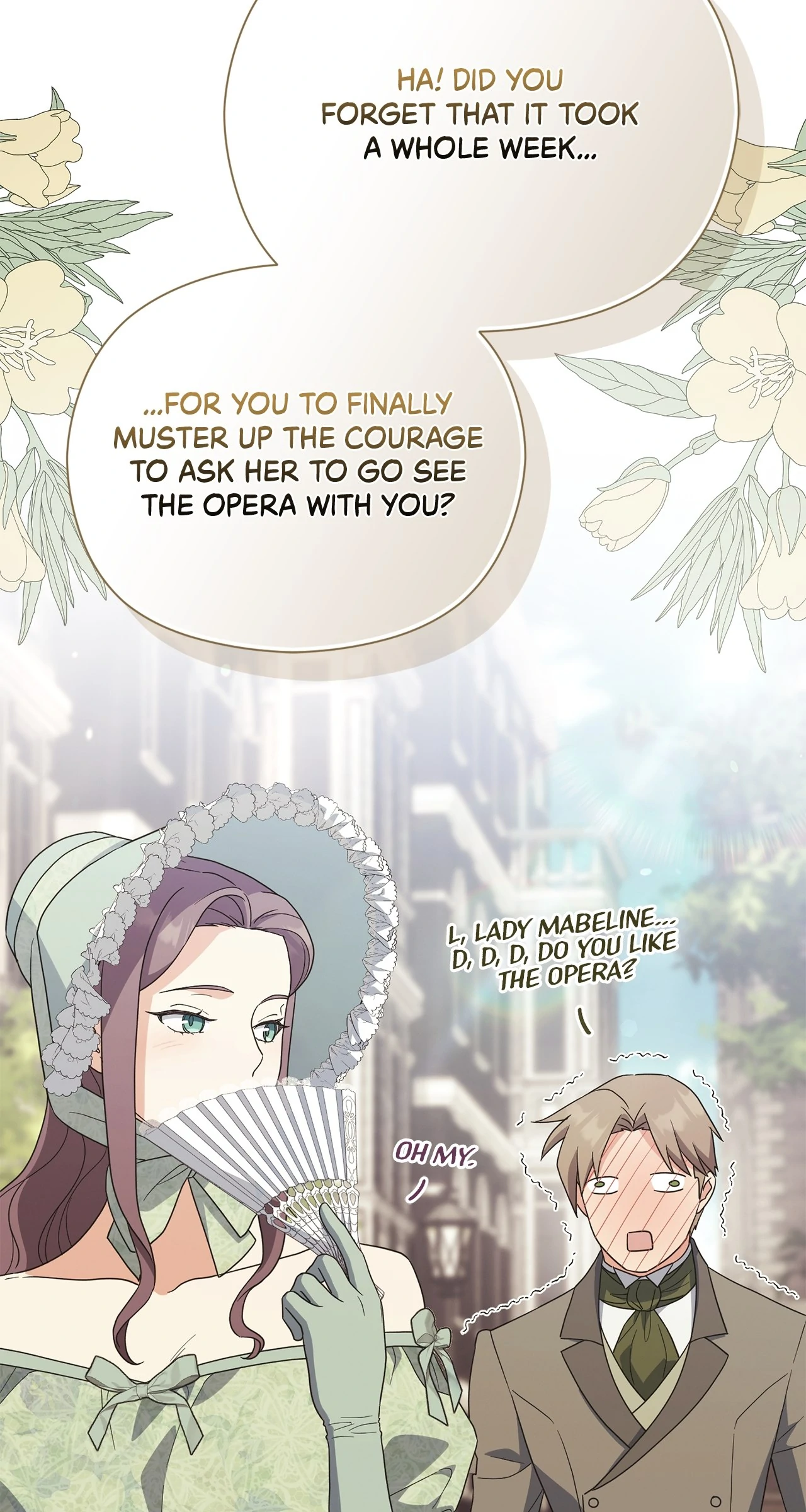 The Princess in The Henhouse (Official) - Chapter 32 manhwa