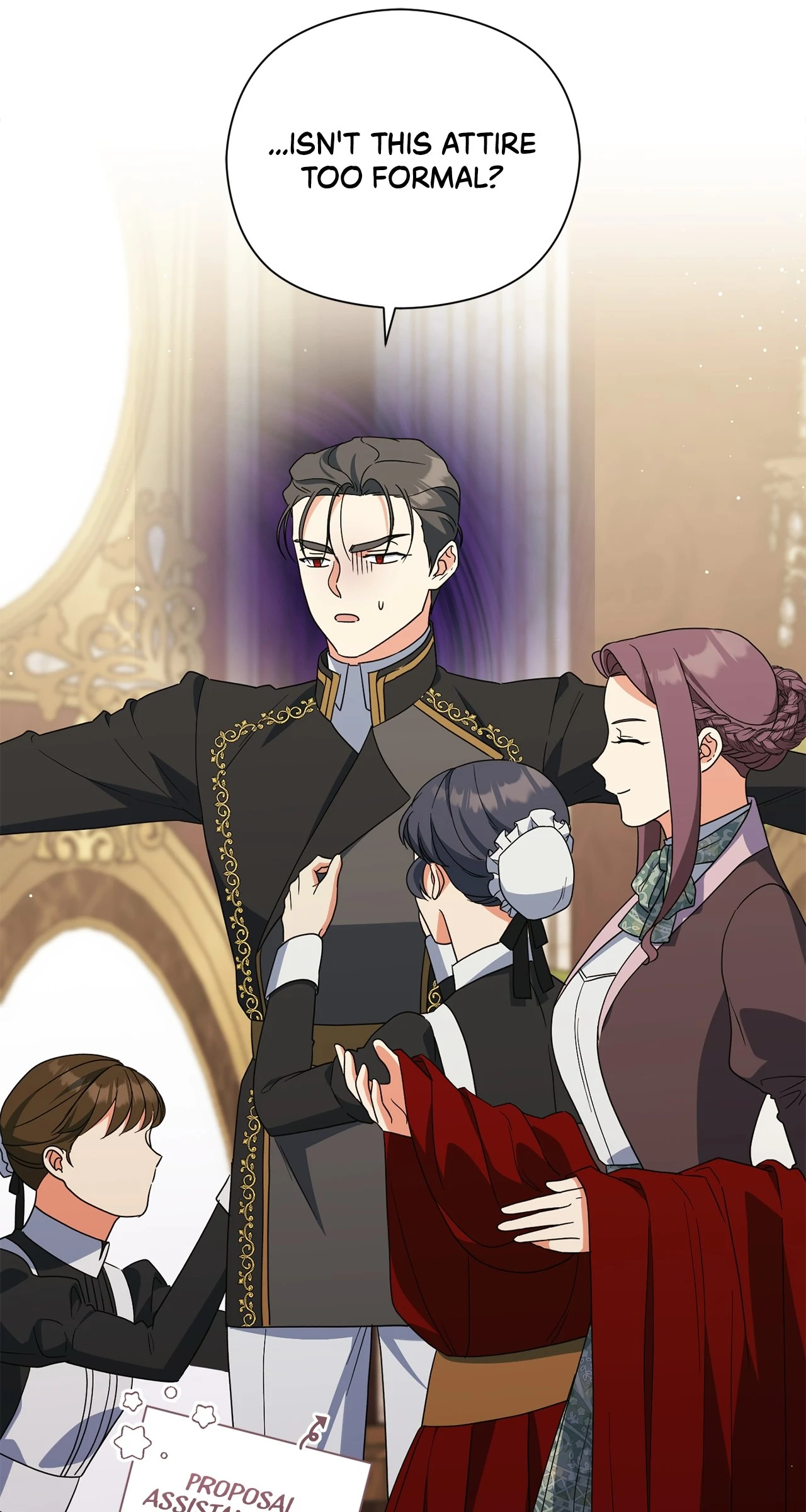 The Princess in The Henhouse (Official) - Chapter 32 manhwa
