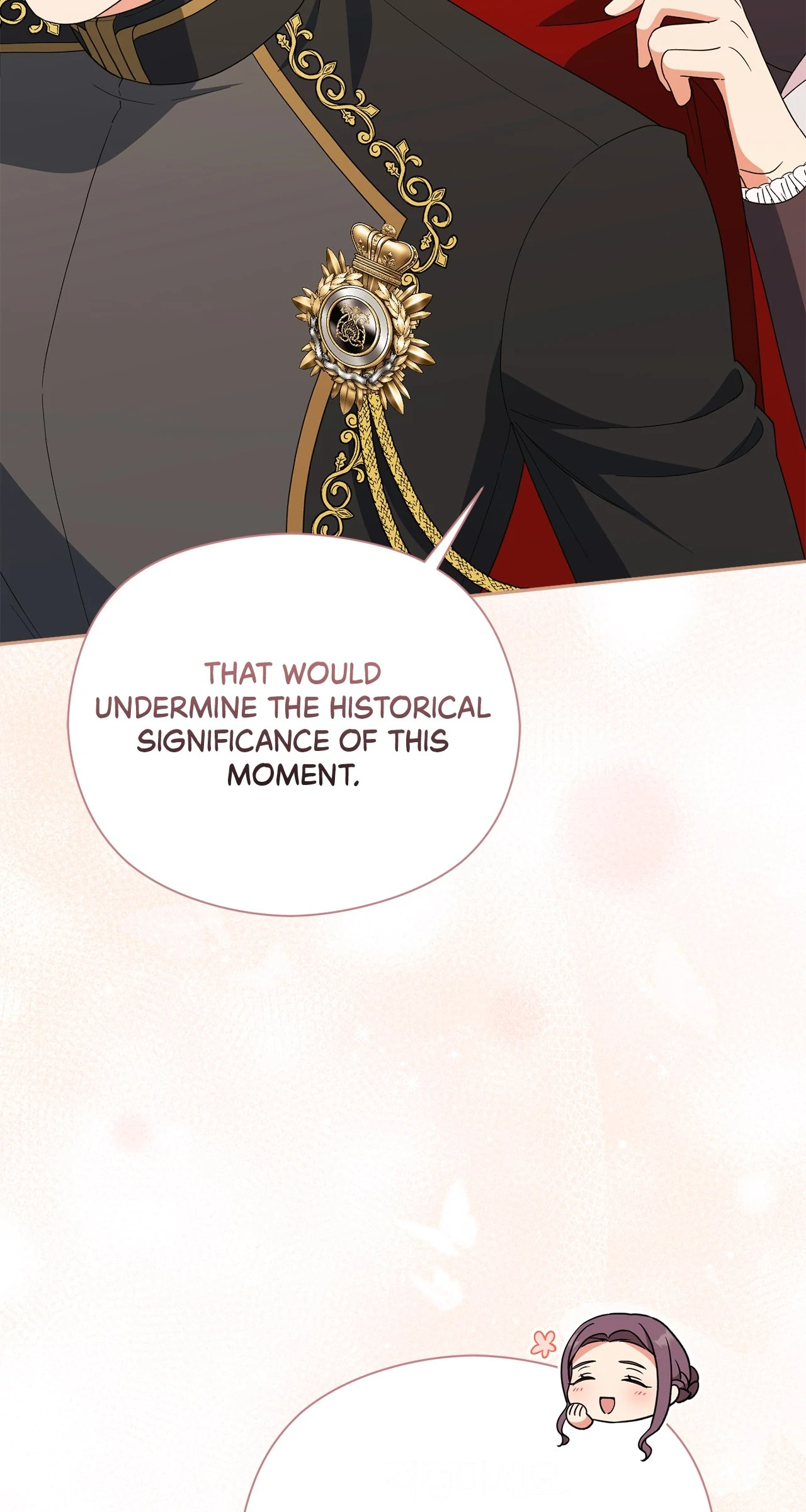 The Princess in The Henhouse (Official) - Chapter 32 manhwa