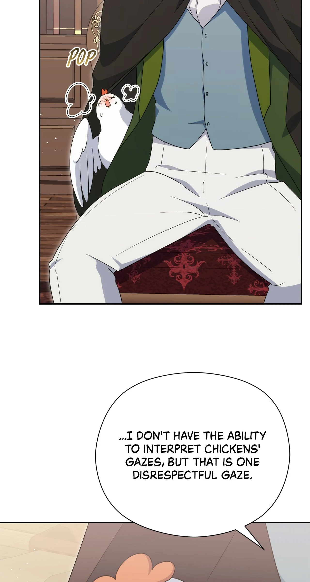The Princess in The Henhouse (Official) - Chapter 33 manhwa