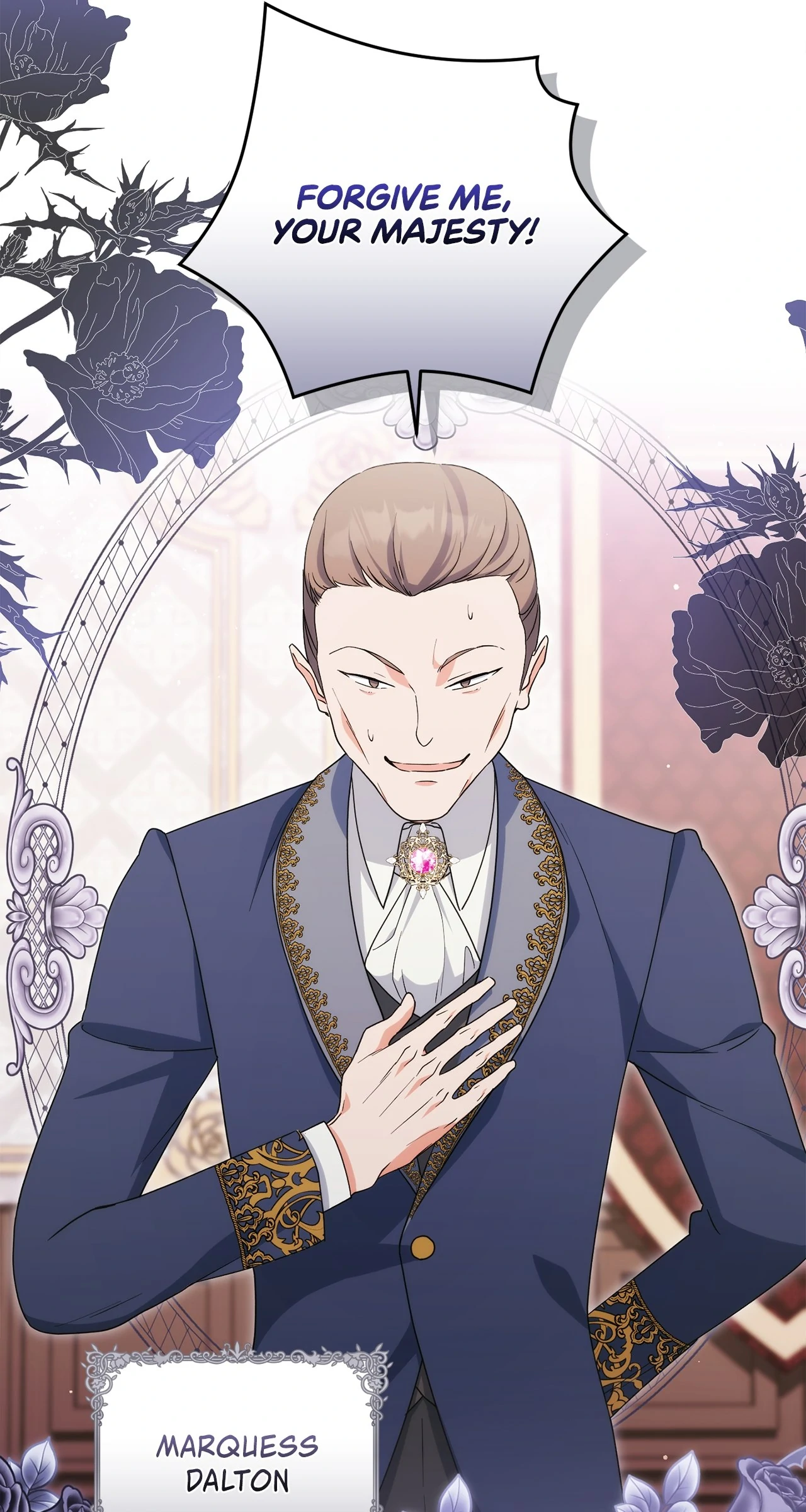 The Princess in The Henhouse (Official) - Chapter 33 manhwa