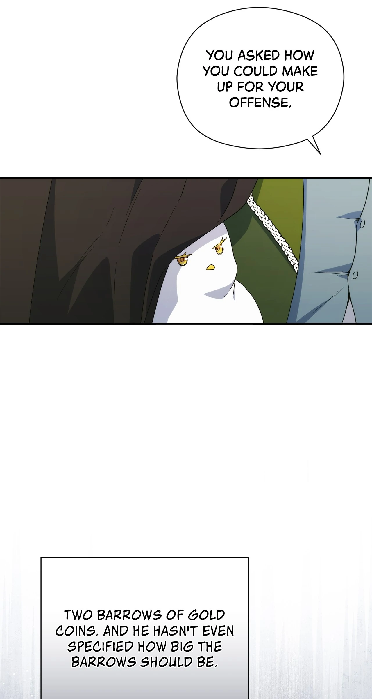 The Princess in The Henhouse (Official) - Chapter 33 manhwa